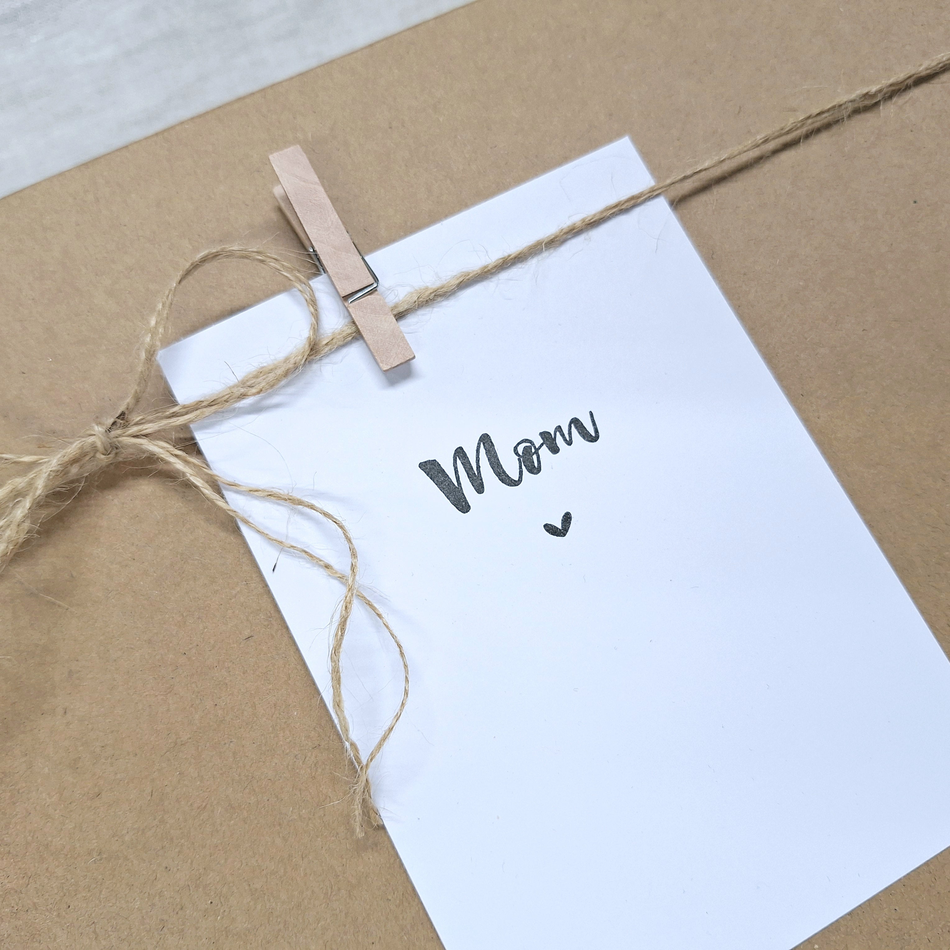 Geschenkbox "Mom" - Jinny Joes
