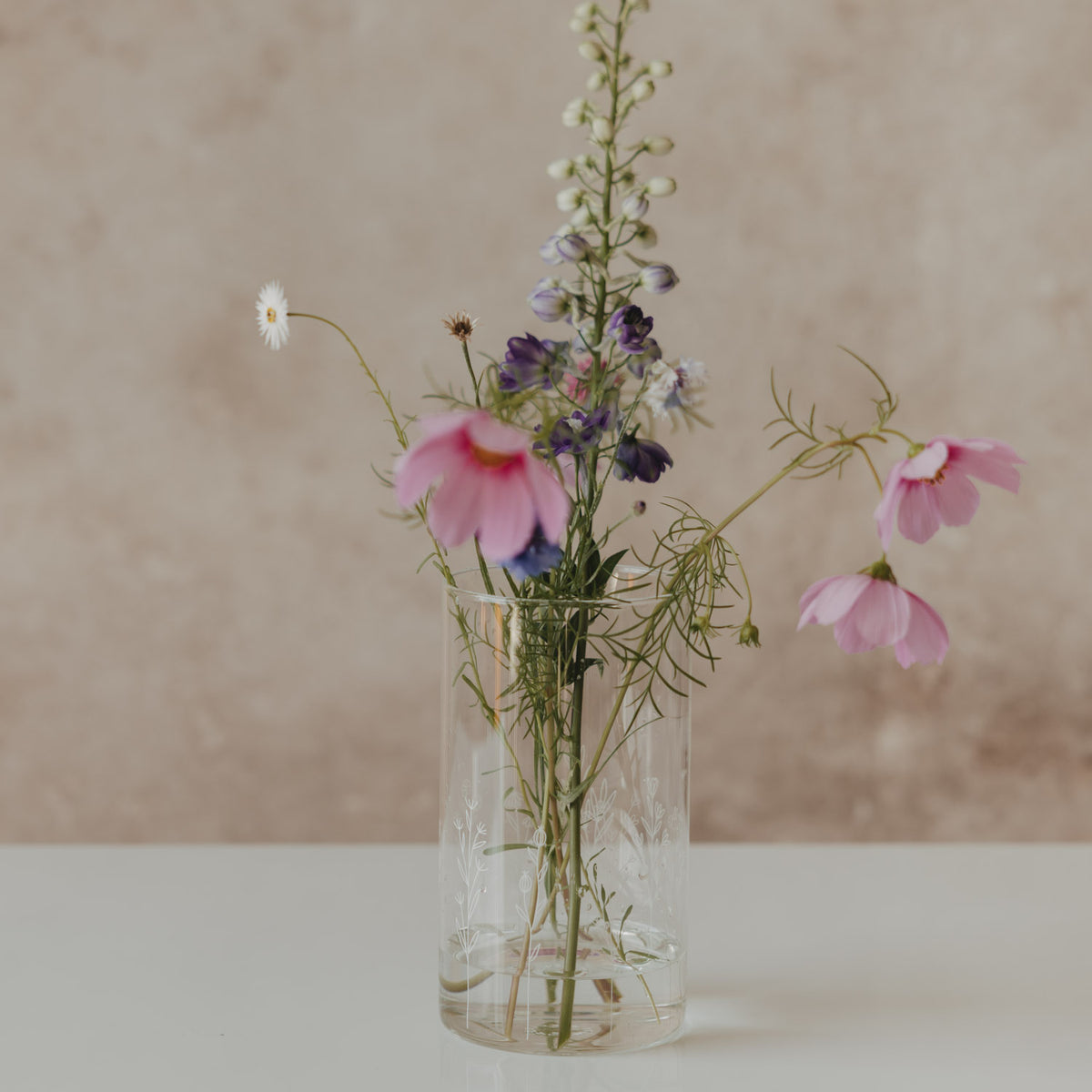 Vorratsglas Blumenwiese 19cm - Eulenschnitt (Bild 4)