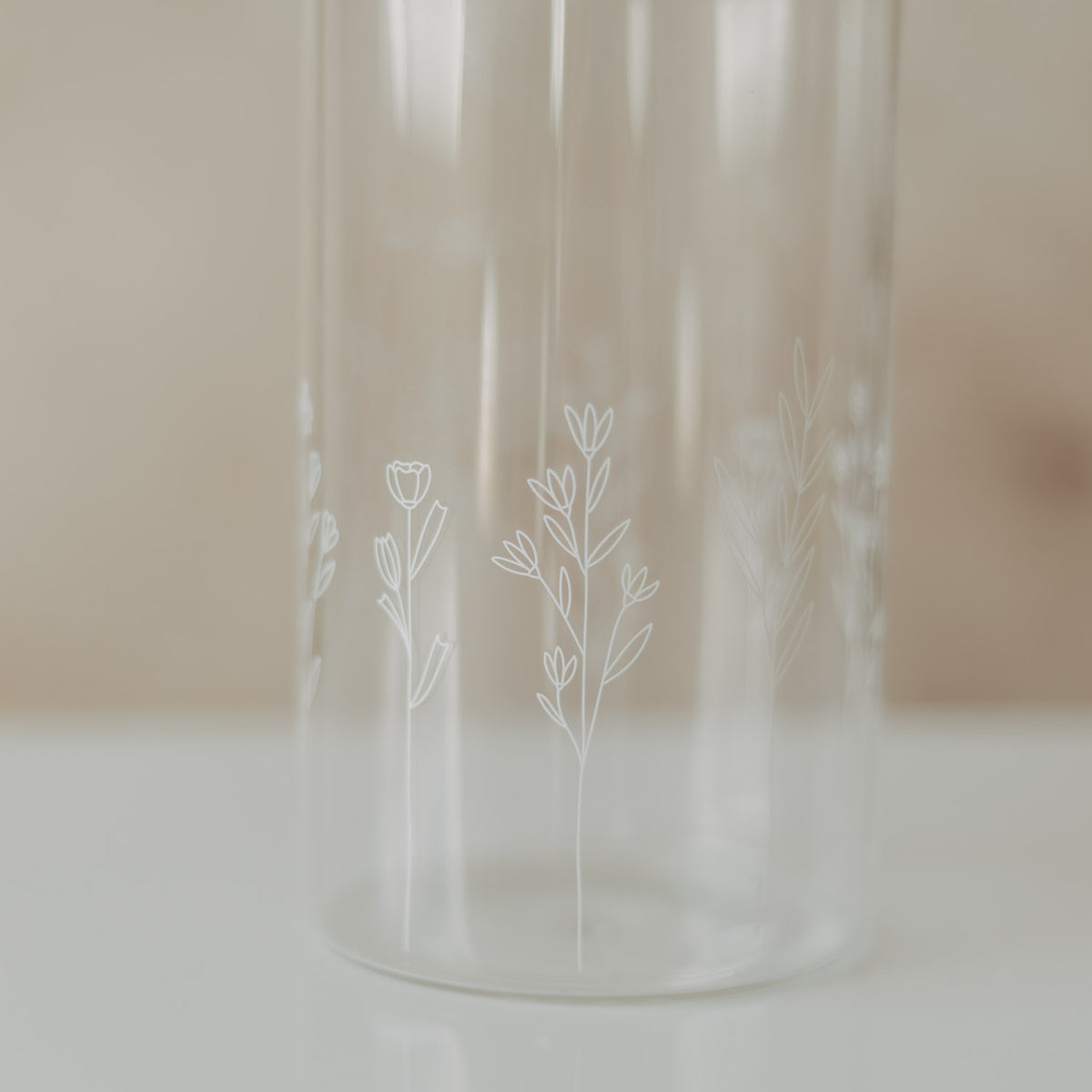 Vorratsglas Blumenwiese 19cm - Eulenschnitt (Bild 10)
