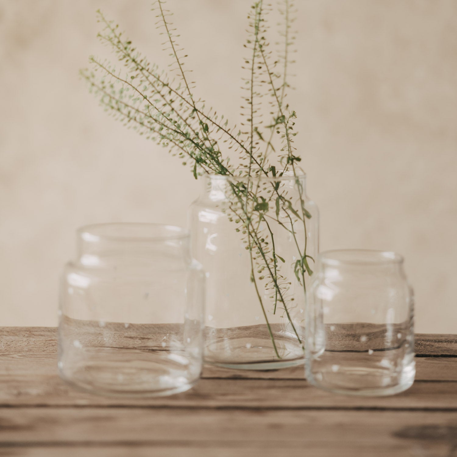 Glass vase hearts large white - Eulenschnitt (Image 4)