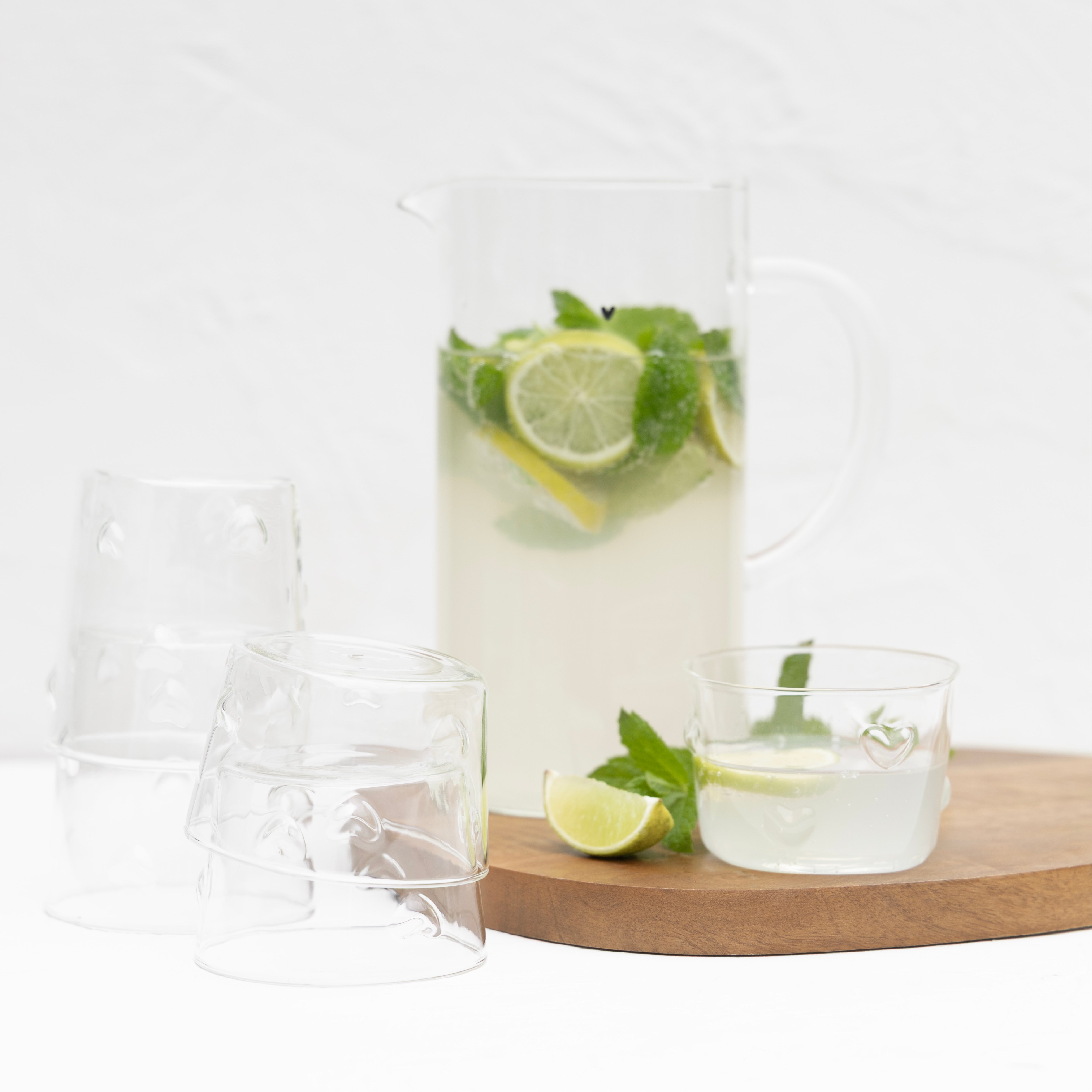 Bicchiere "hearts" 300ml - Bastion Collections