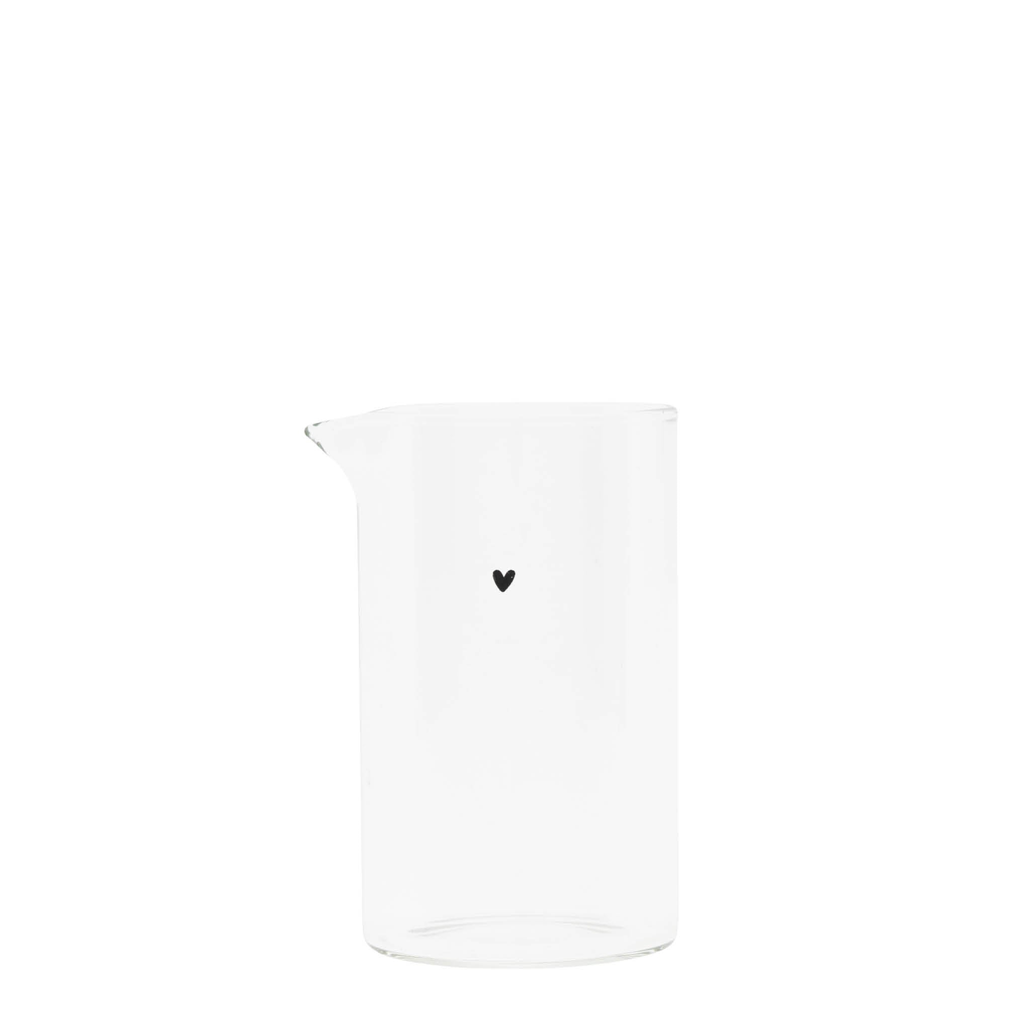 Glaskrug "heart" XS - Bastion Collections