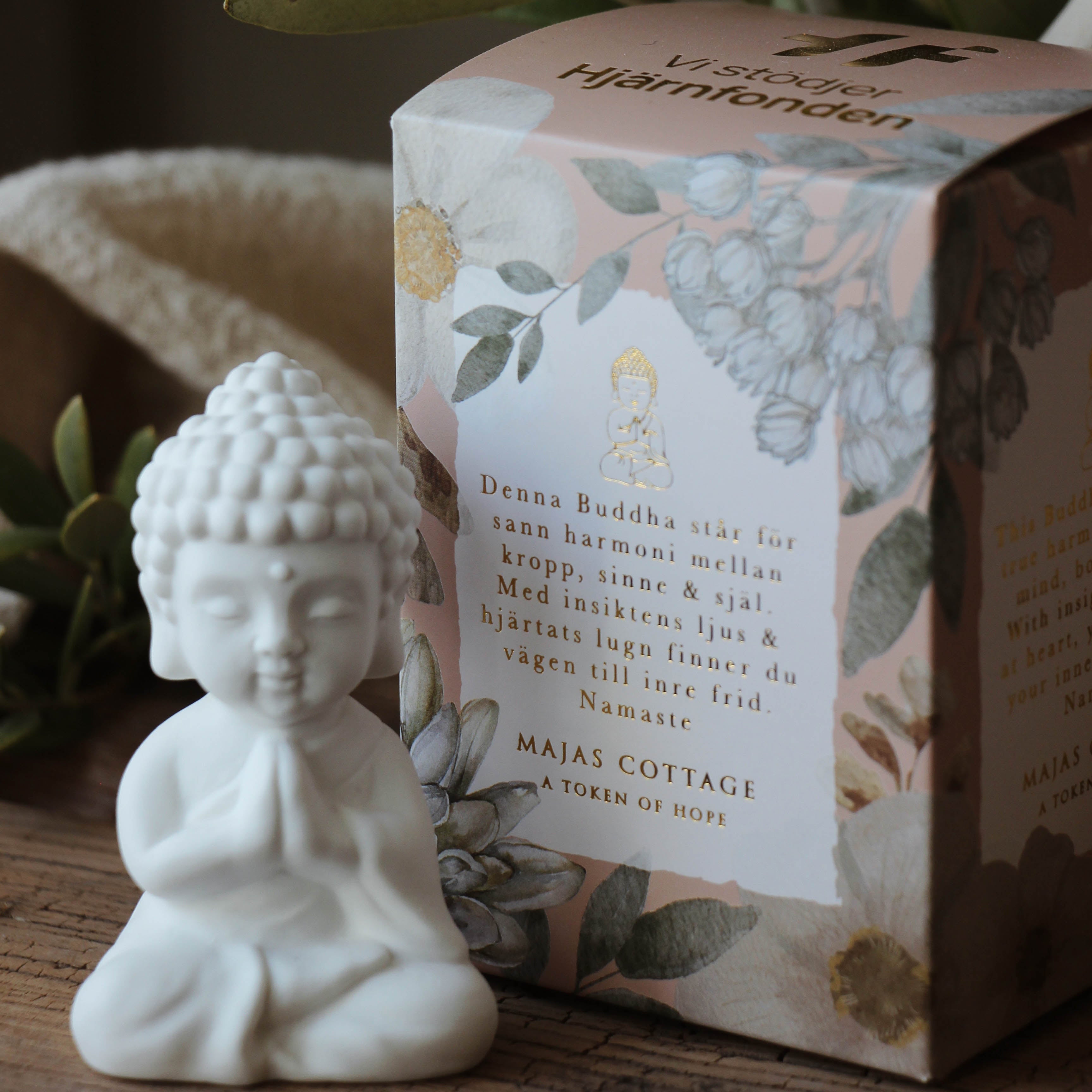Glücksfigur Buddha - Majas Cottage