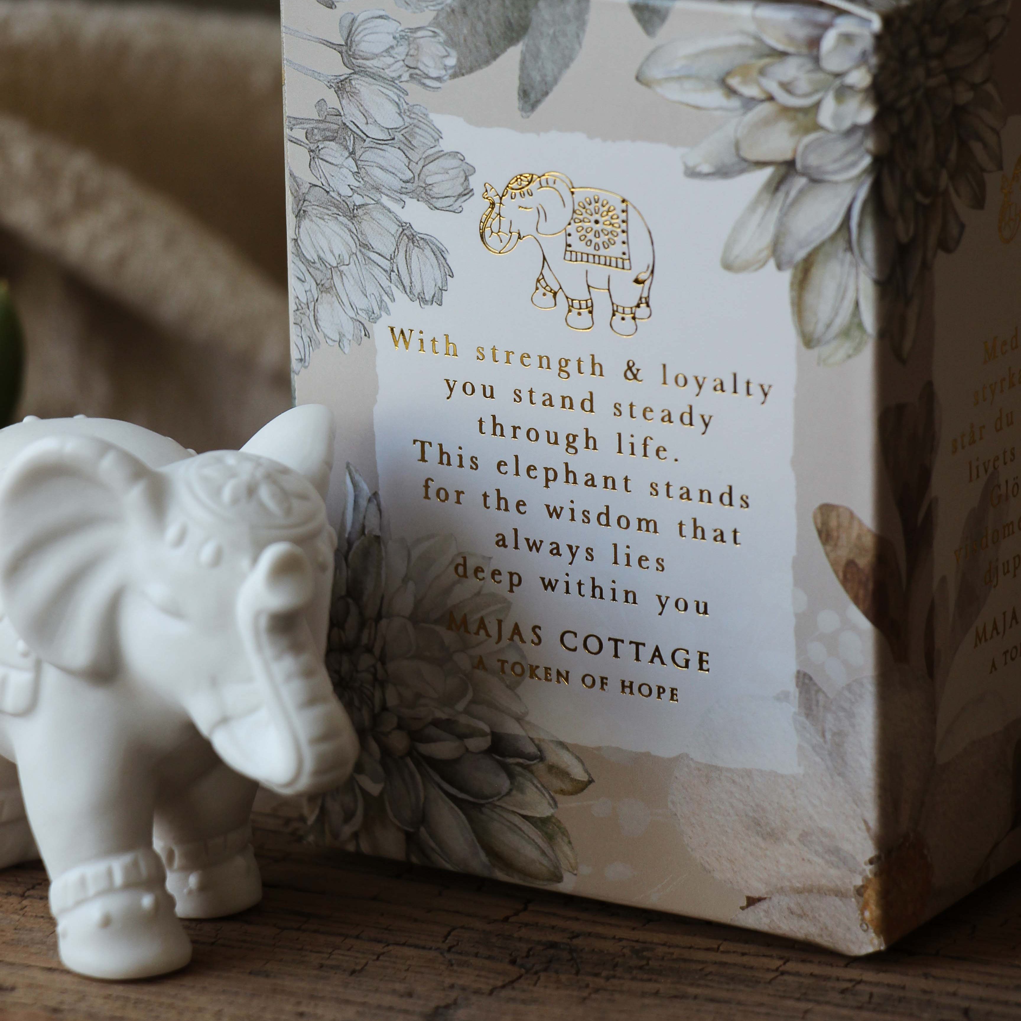 Glücksfigur Elefant - Majas Cottage