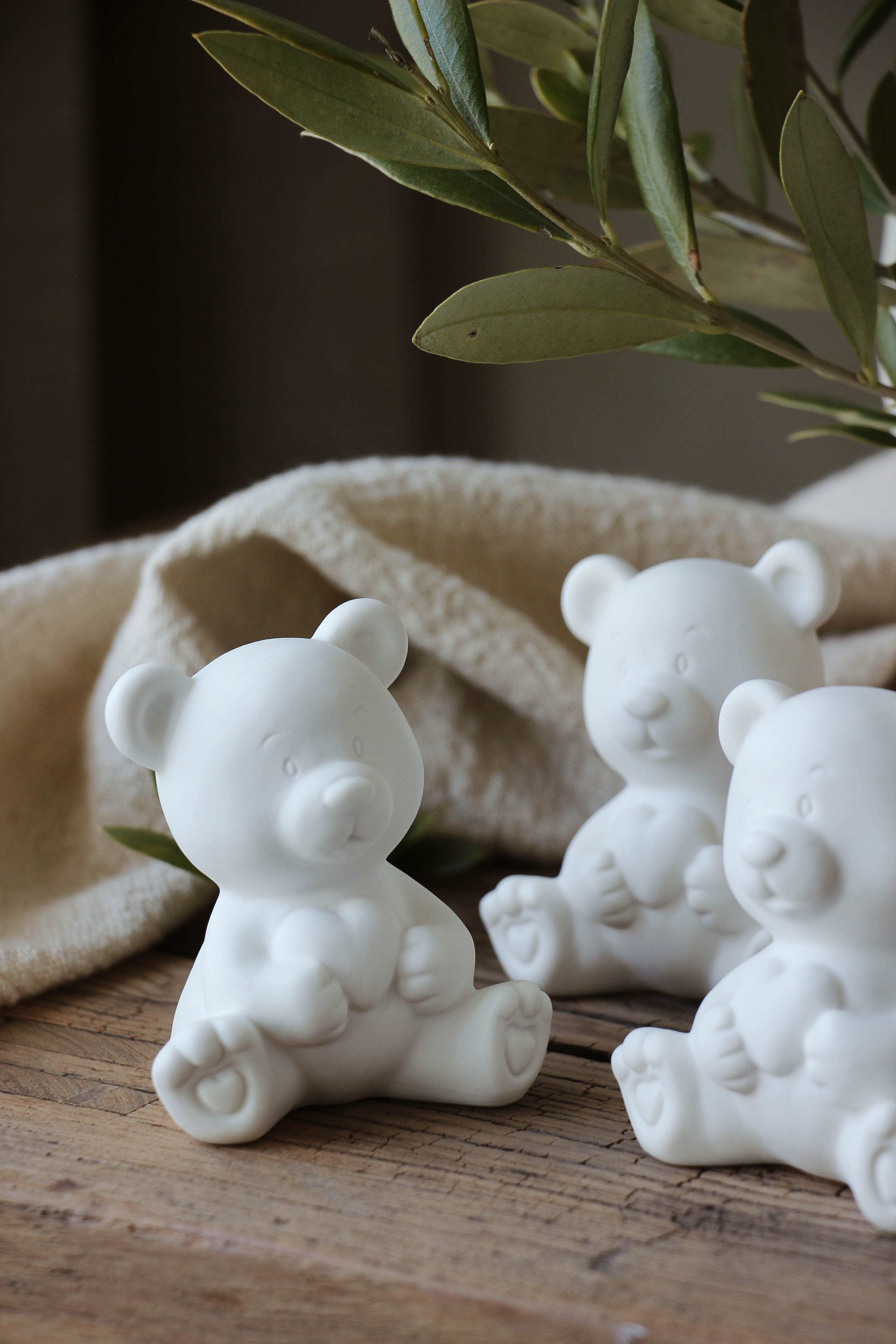 Glücksfigur Teddybär - Majas Cottage