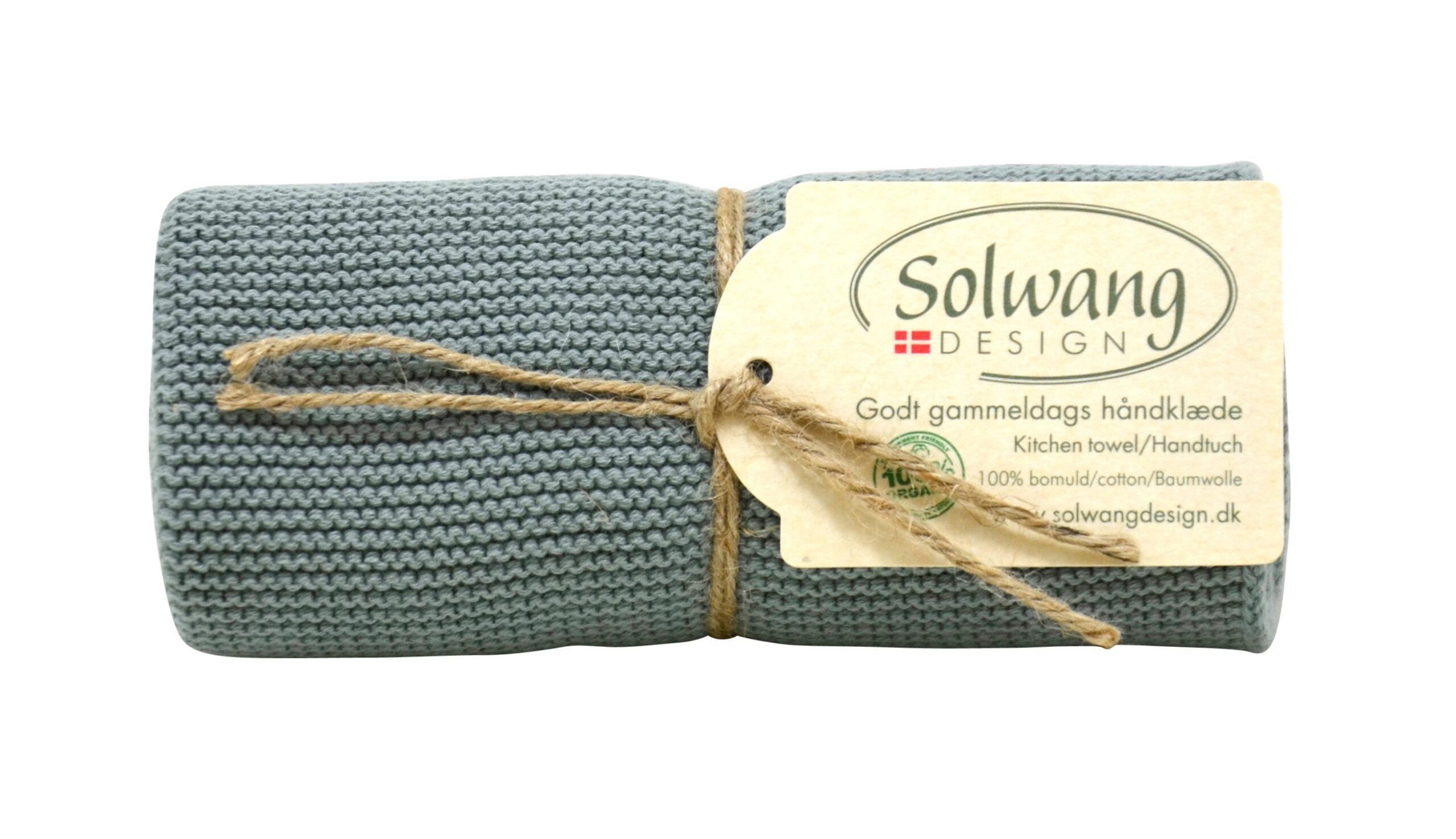 Handtuch Arktisches Grün - Solwang Design