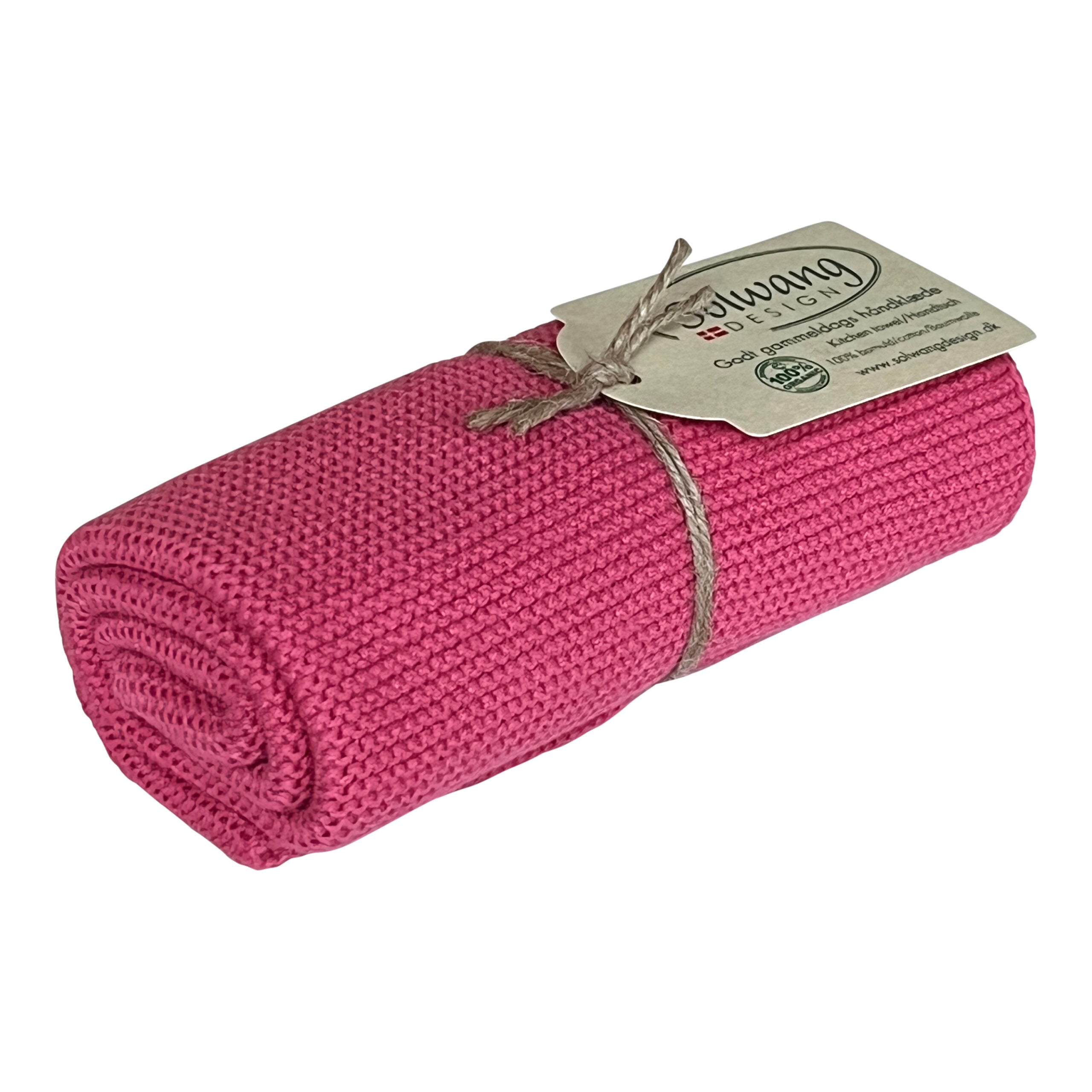 Handtuch Helle Himbeere - Solwang Design