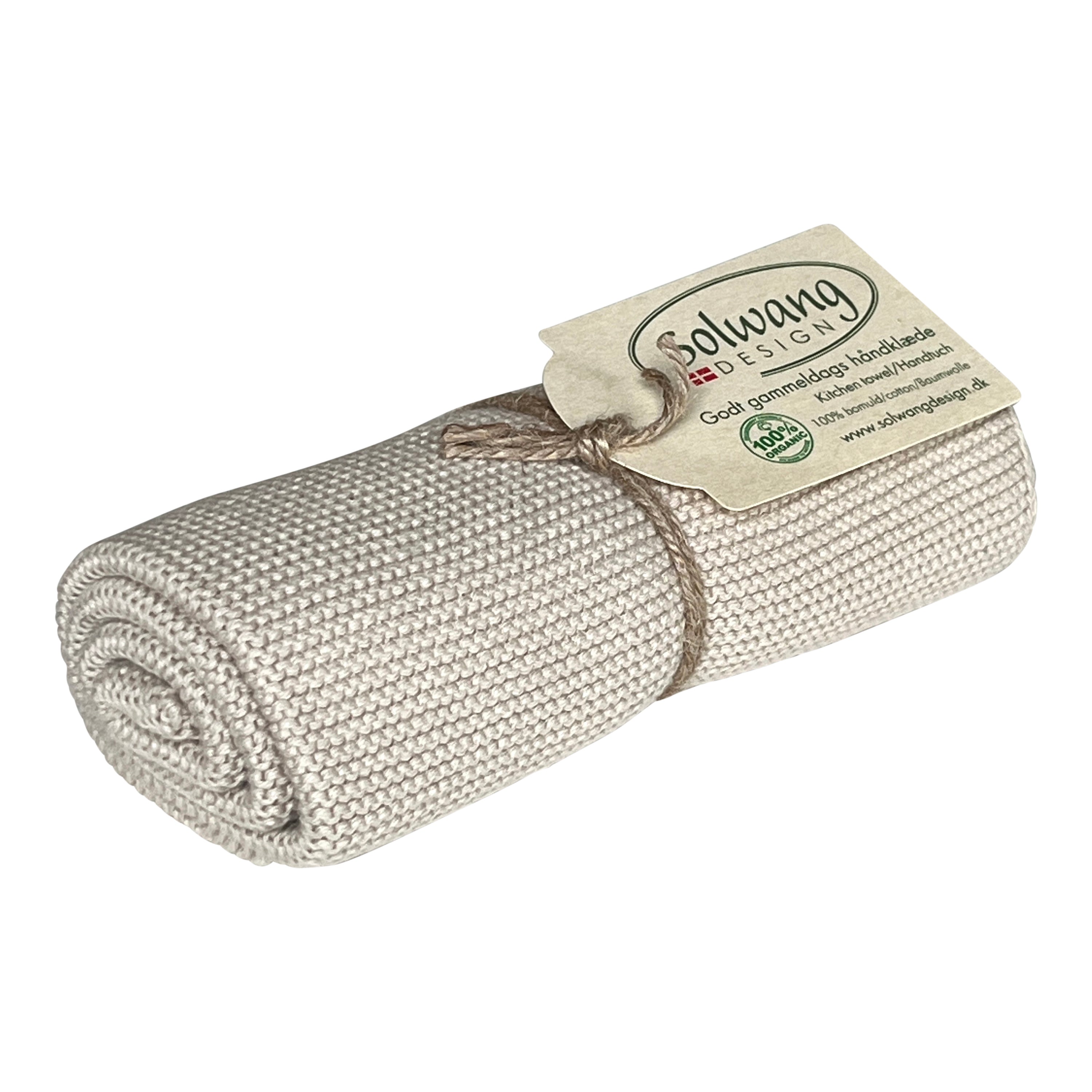 Handtuch Helles Aschengrau - Solwang Design