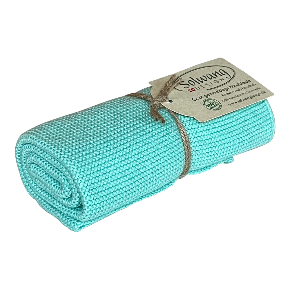 Handtuch Helles klares Aqua - Solwang Design