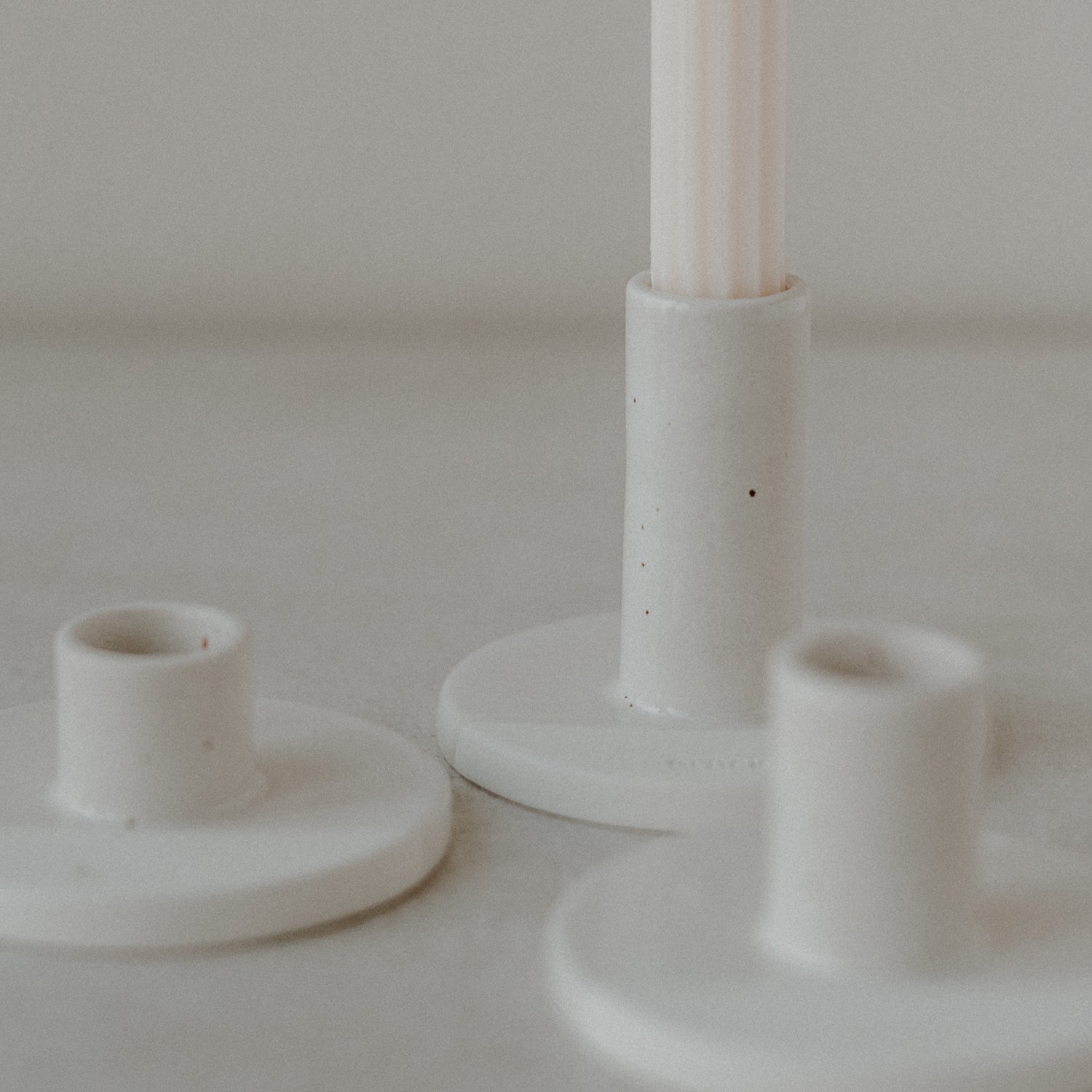 Candlestick "Glück" large - Eulenschnitt