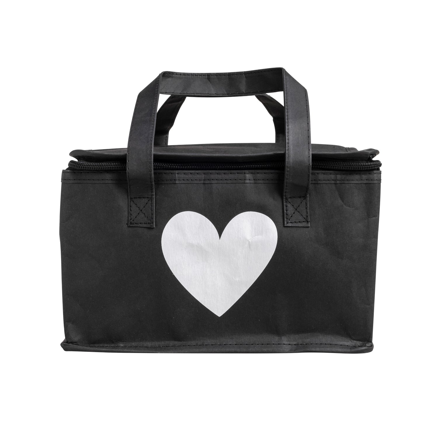 Kühltasche Herz schwarz - Eulenschnitt