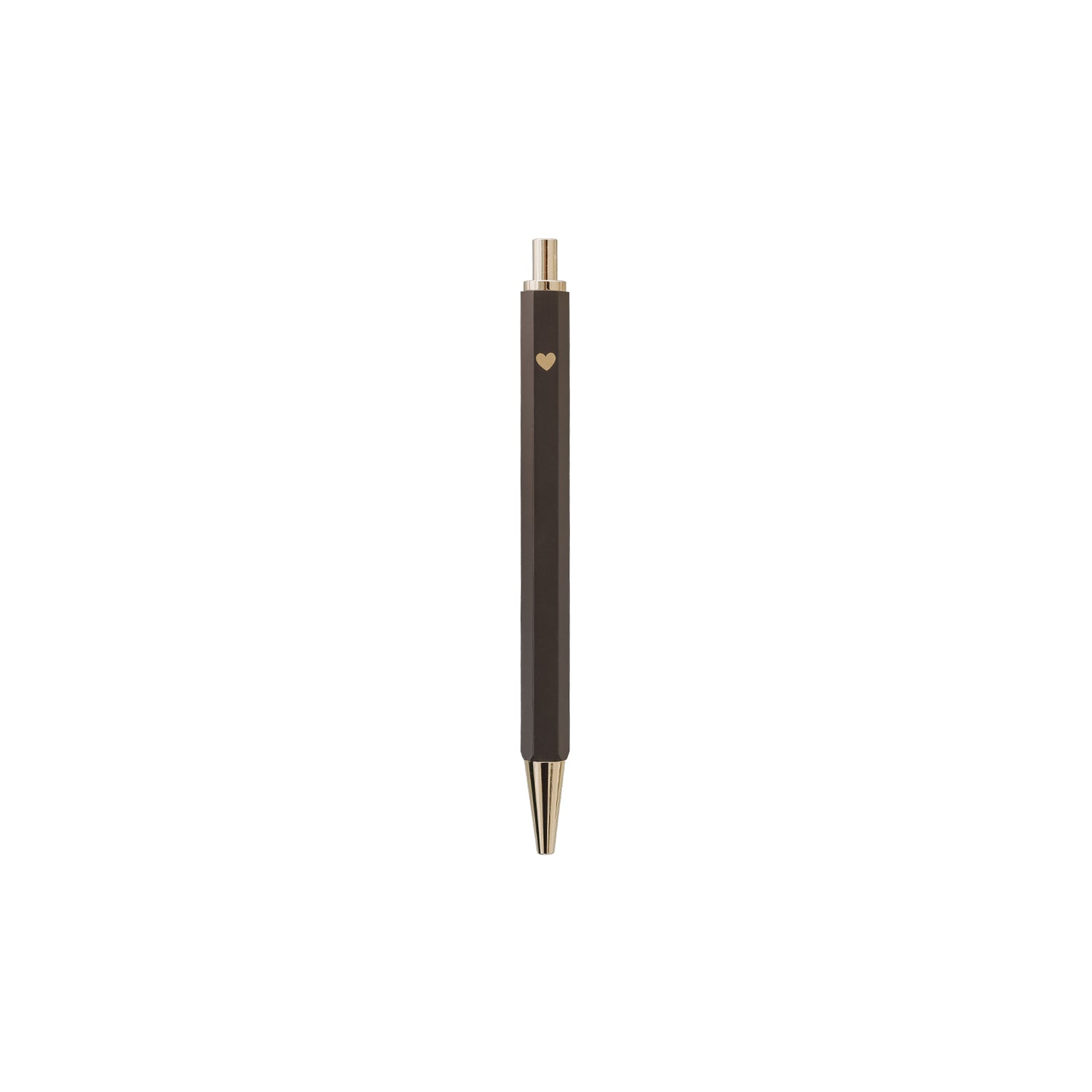 Ballpoint pen heart brown - Eulenschnitt (Image 2)