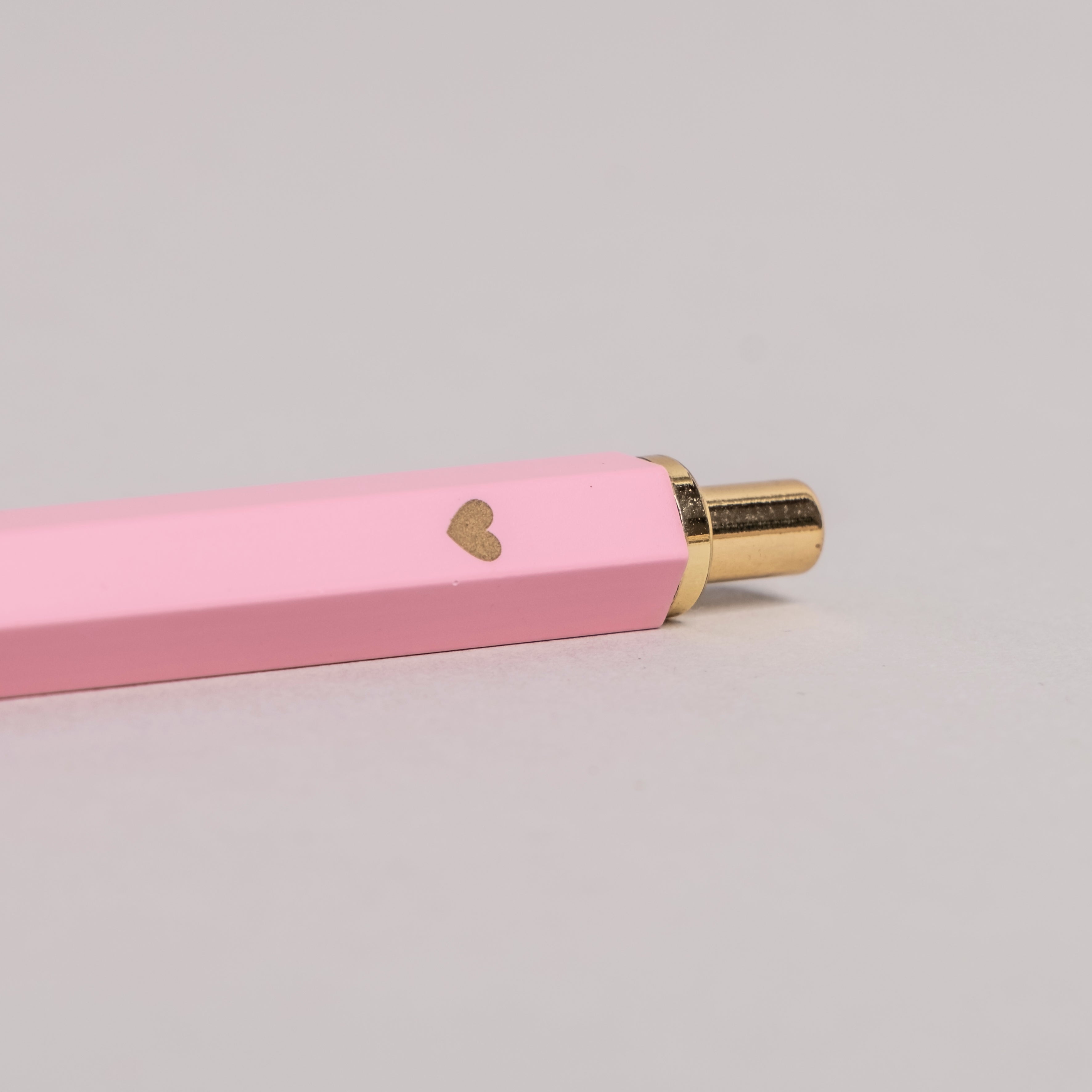 Penna a sfera cuore rosa - Eulenschnitt