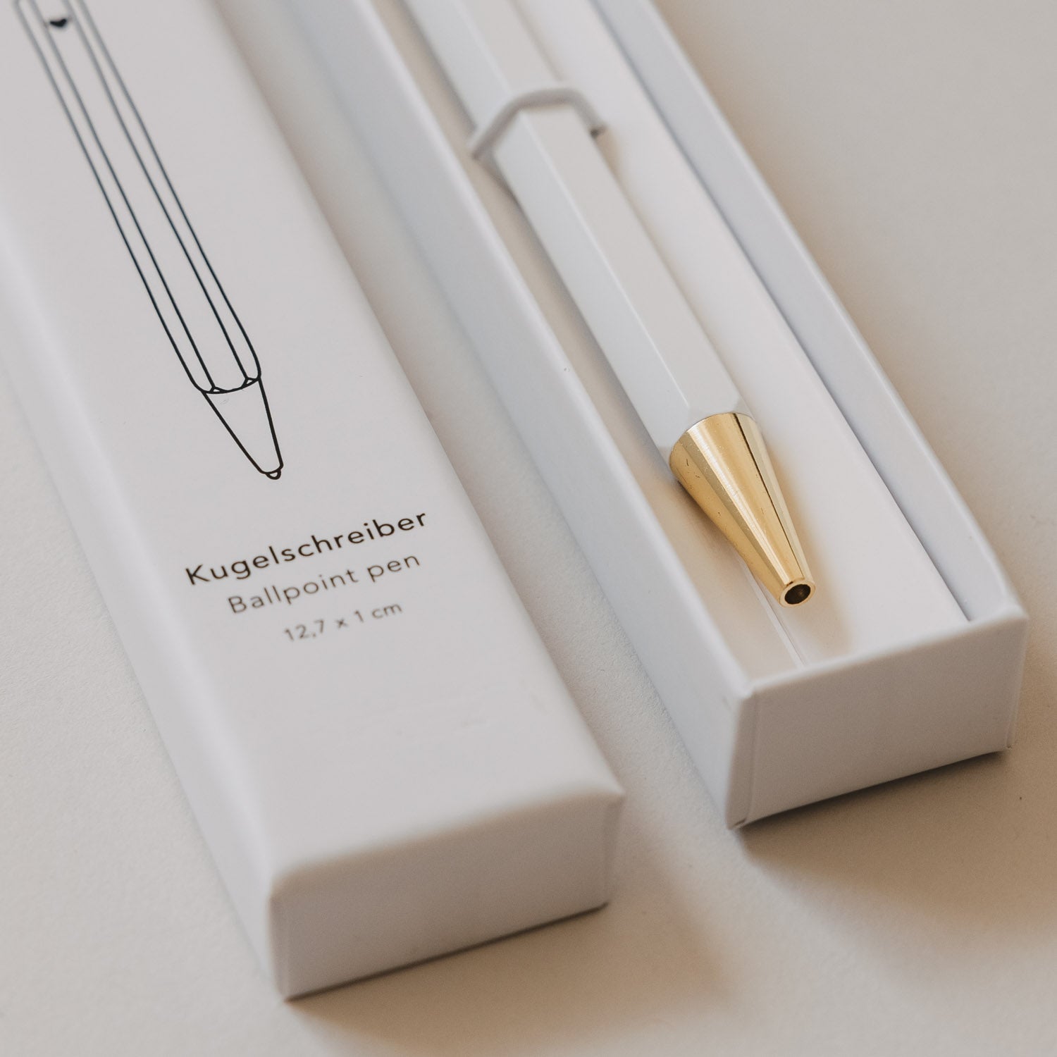 Ballpoint pen heart white - Eulenschnitt (Image 8)