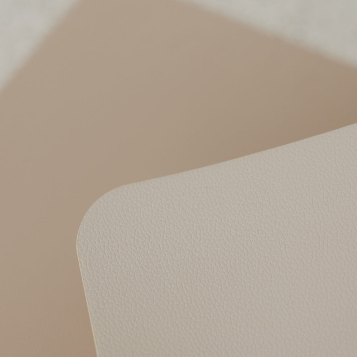 Tischset eckig Herz beige - Eulenschnitt (Bild 4)