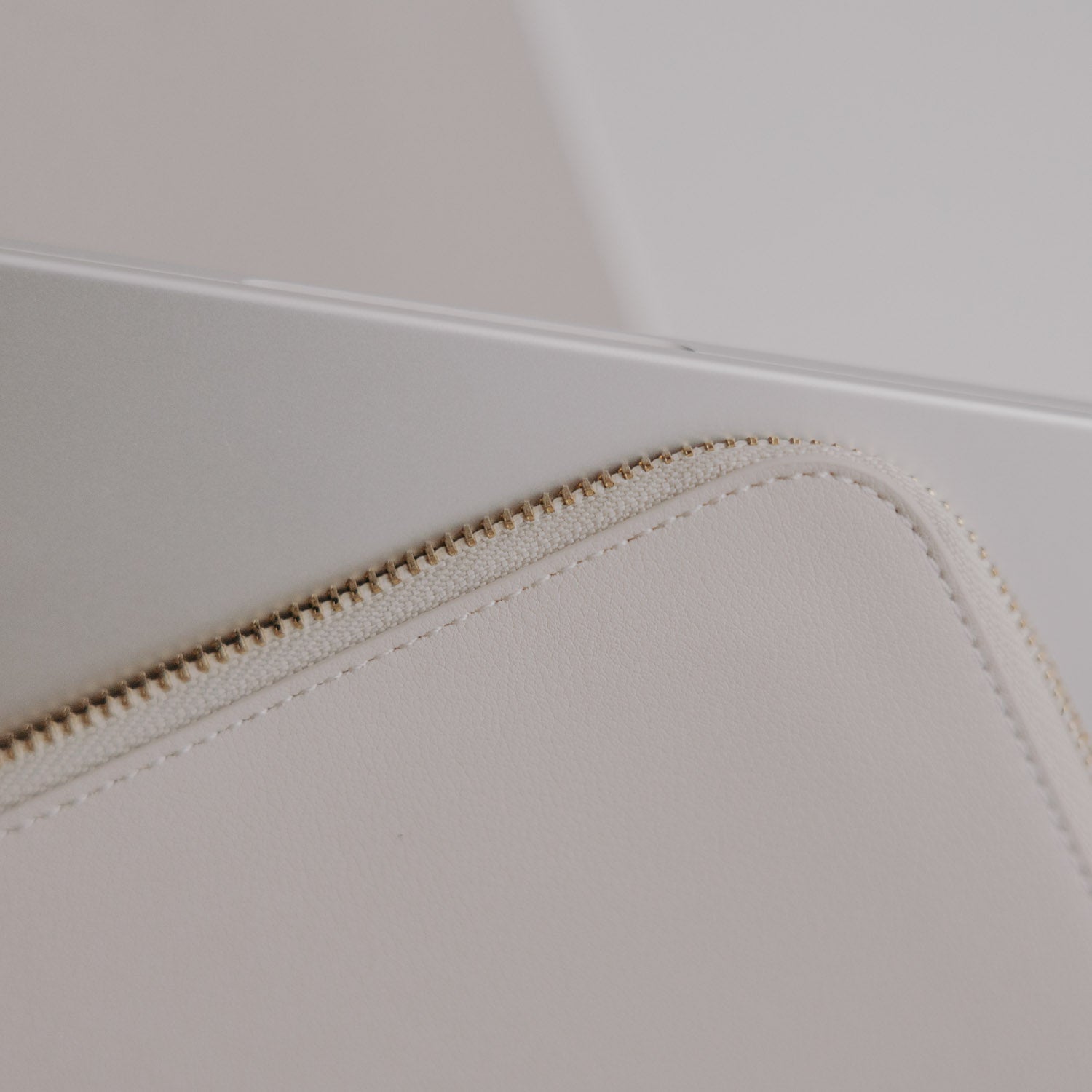 Laptoptasche Herz taupe - Eulenschnitt