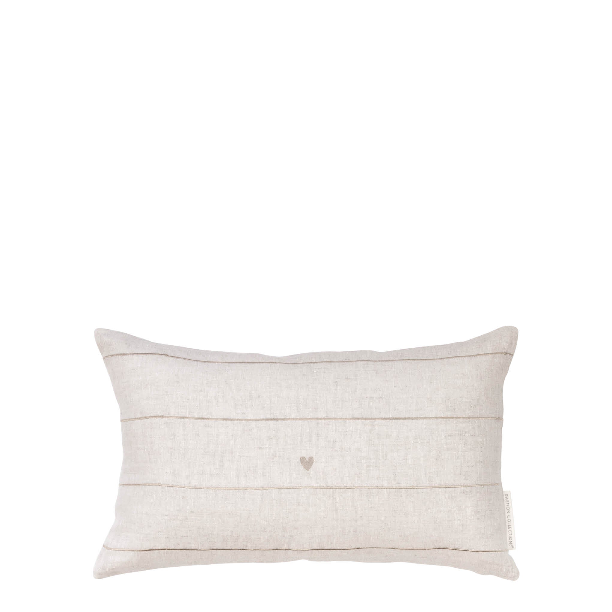 Leinenkissen "stripes" 50x30cm - Bastion Collections