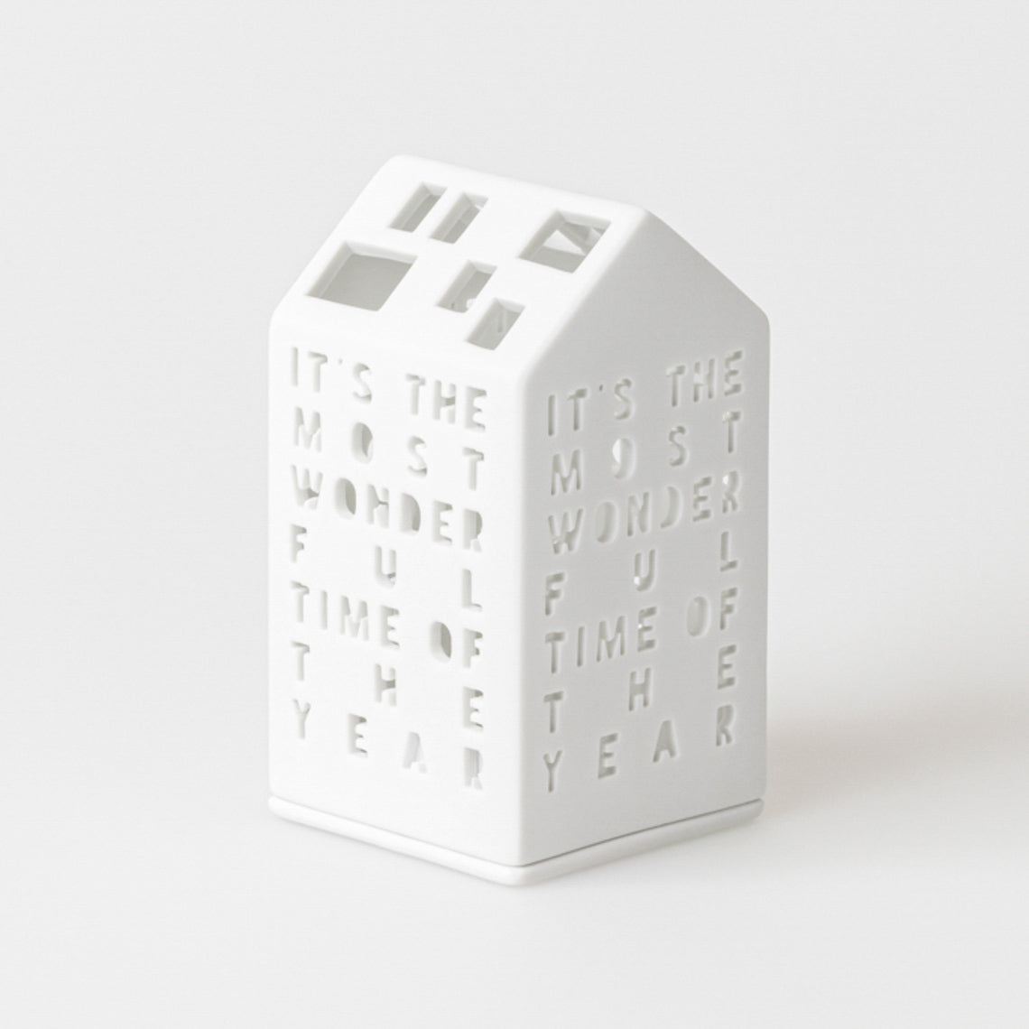 Lichthaus "It's the most most wonderful time" – handgefertigt - räder design