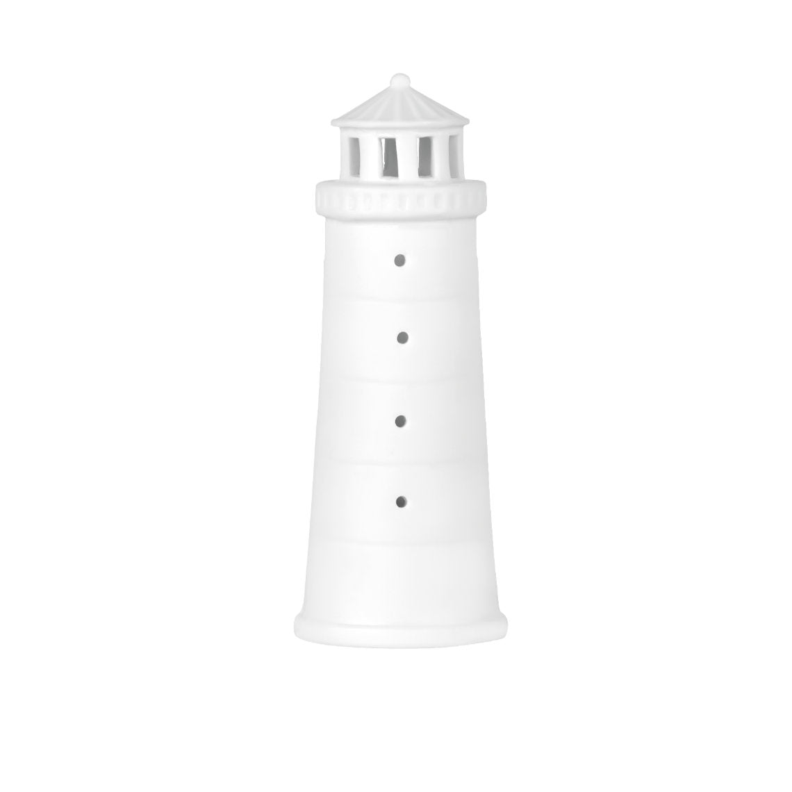 Lichthaus Leuchtturm LED – handgefertigt - Räder