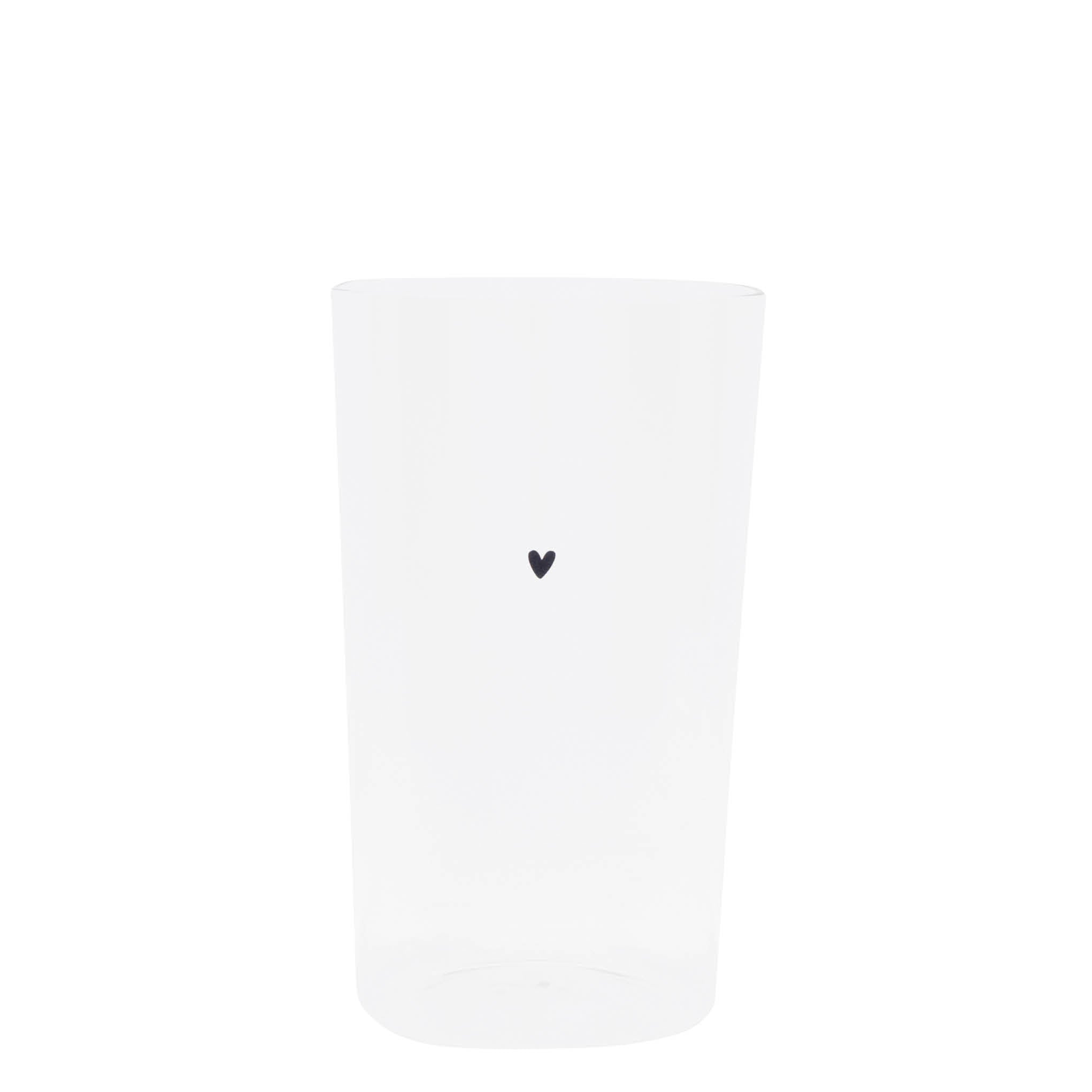Macchiatoglas "heart" - Bastion Collections