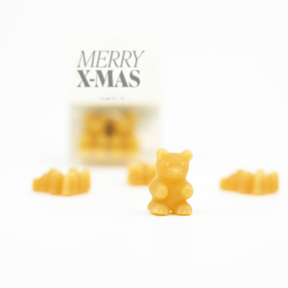 Orsetti da tè "Merry X-MAS" mini - TaTeeTaTa (Immagine 2)