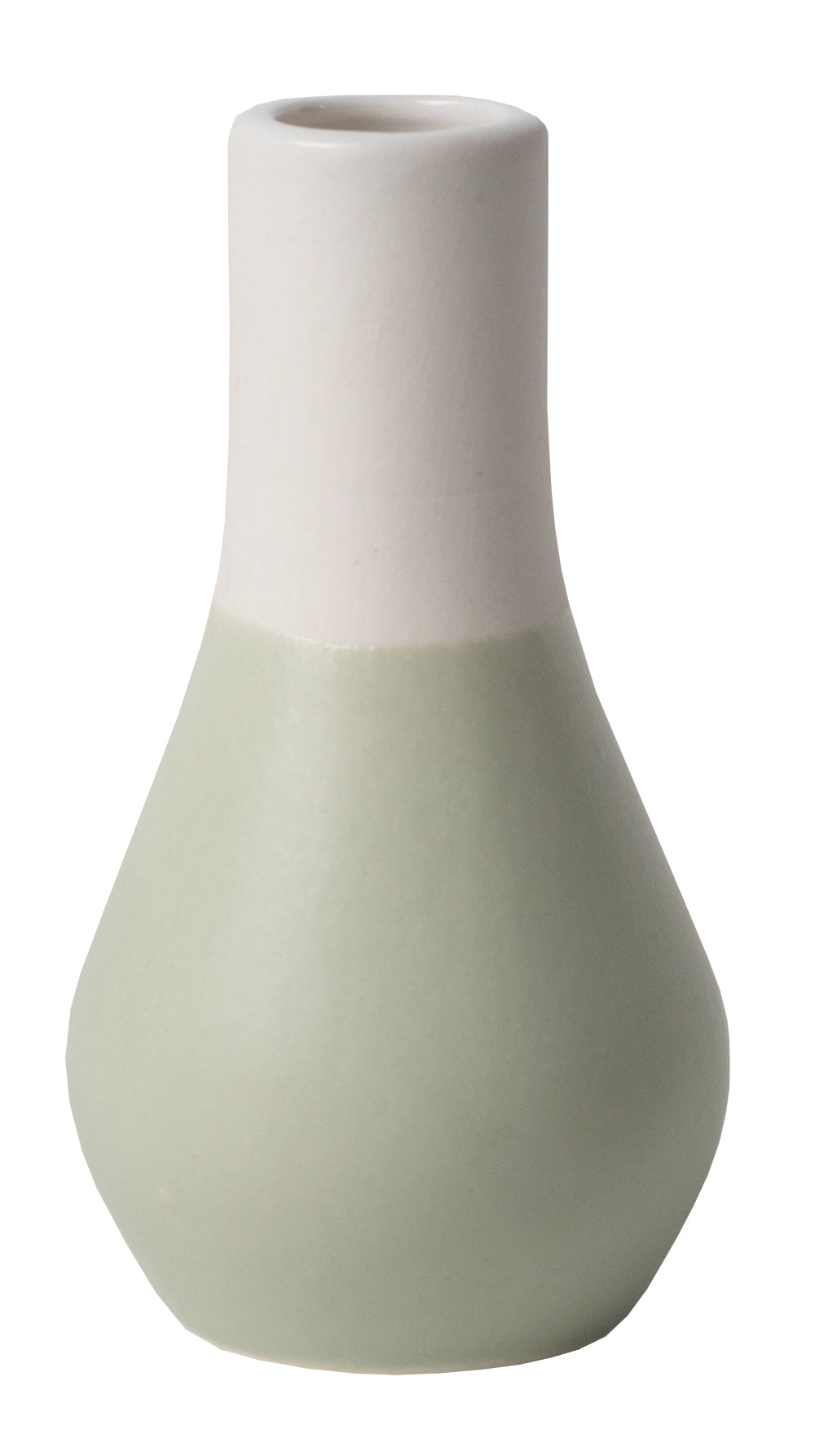 Mini Pastellvasen grün 4er Set - Räder
