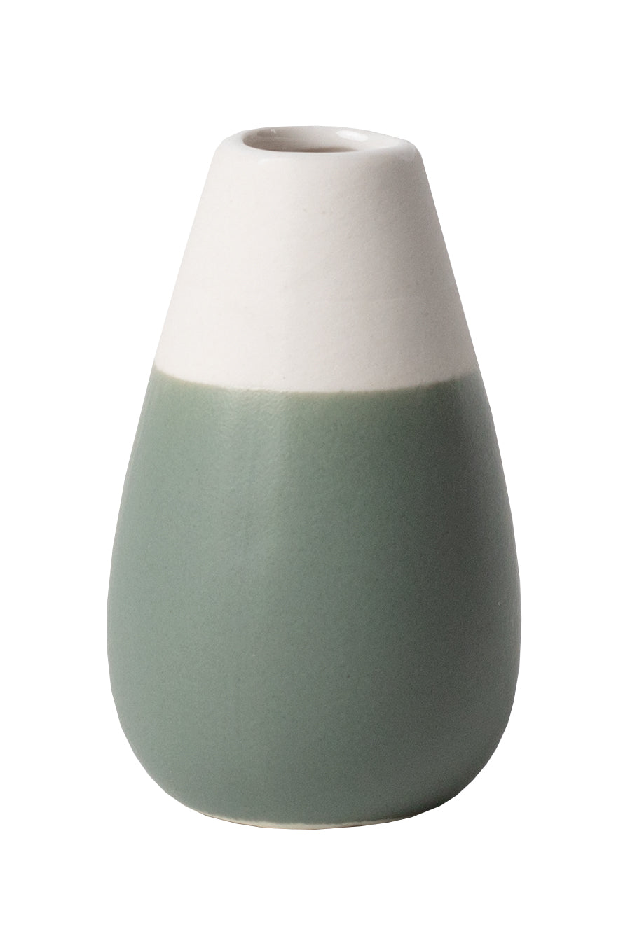 Mini vases pastel vert set de 4 - Räder