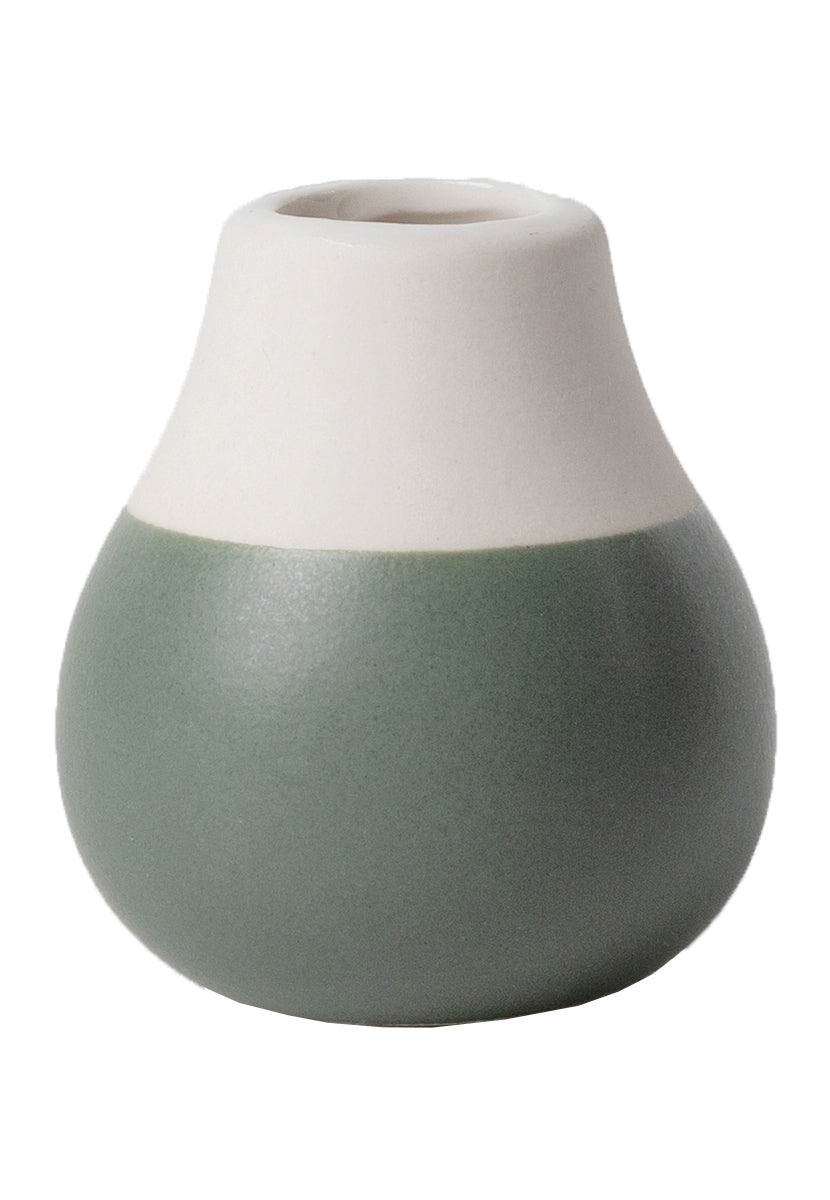Mini vases pastel vert set de 4 - Räder