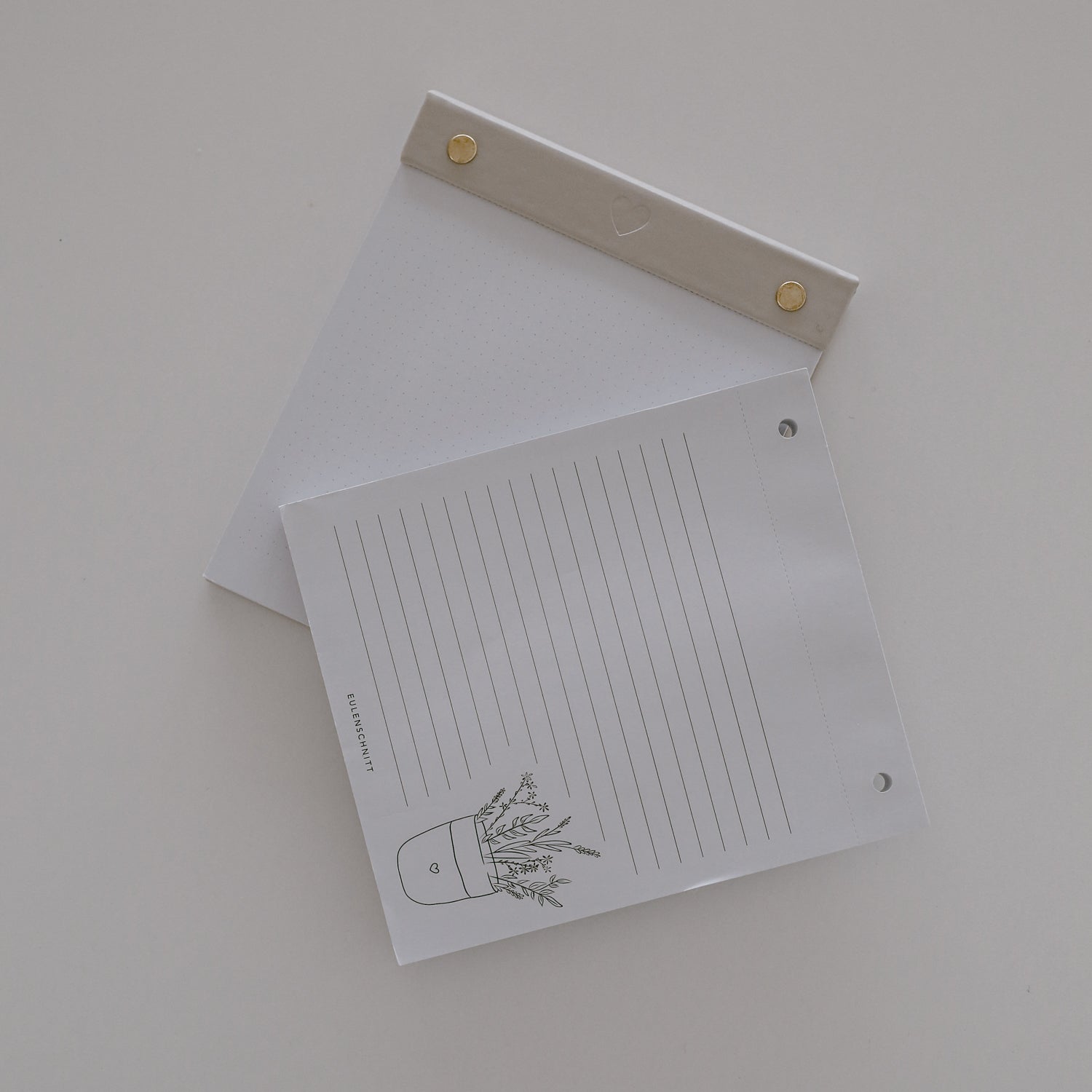 Recharge bloc-notes Gobelet - Eulenschnitt