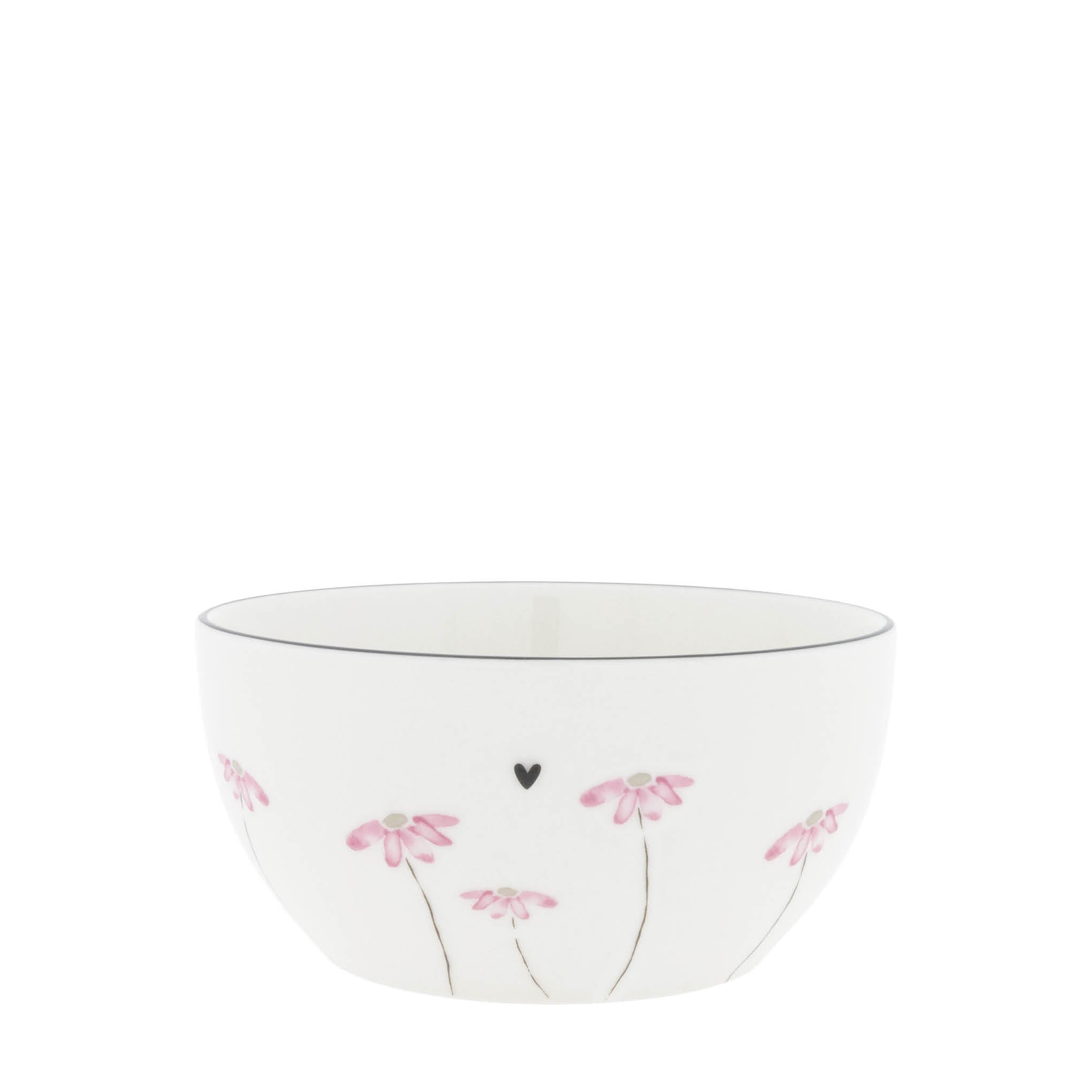 Schale "flowers" mittel rose - Bastion Collections