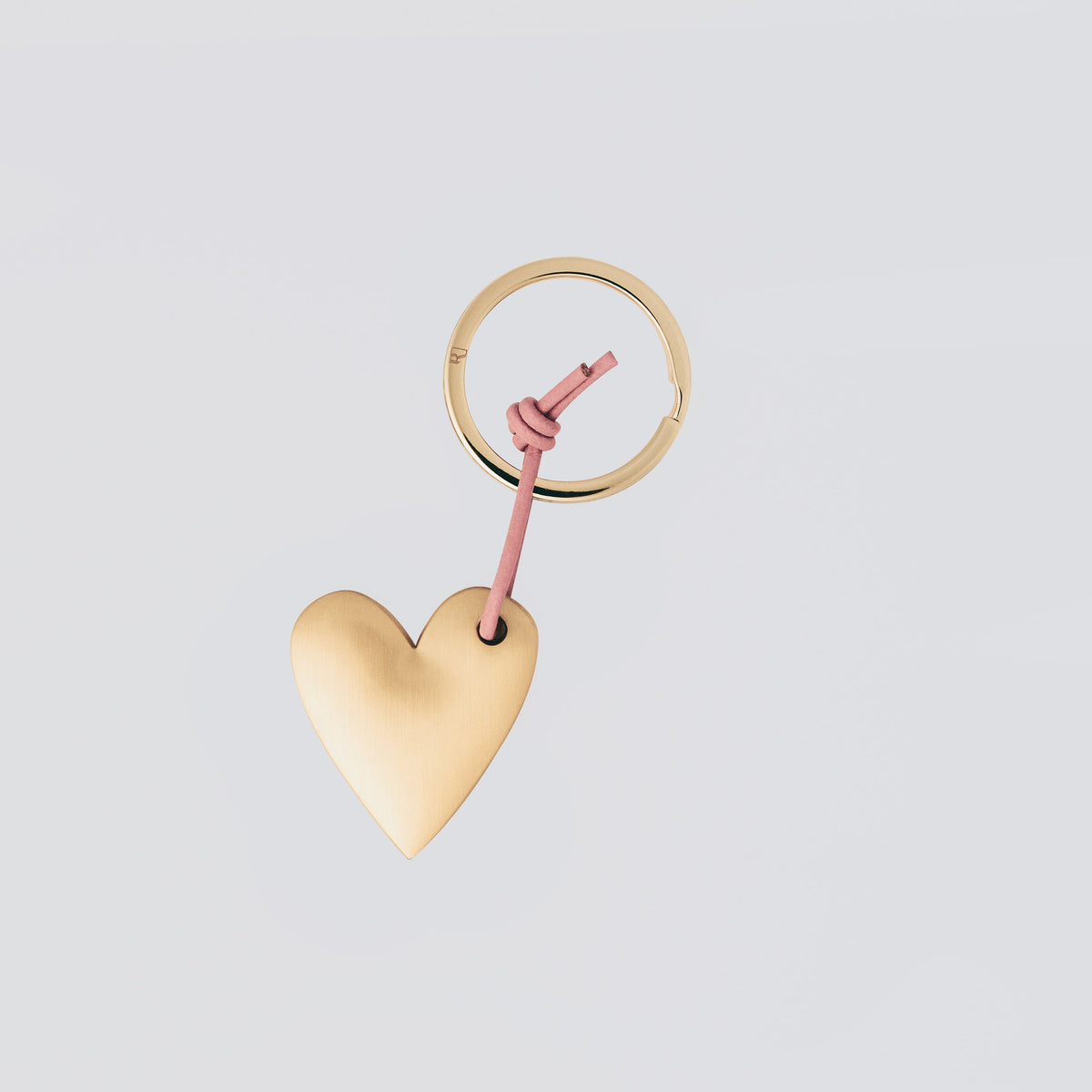 Keyring Heart "Goldene Zeiten" - Räder
