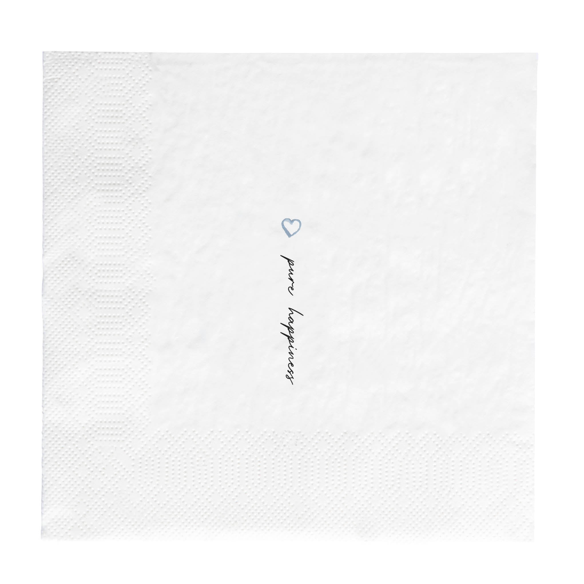 Serviette "Bon Appetit" Lunch - Bastion Collections