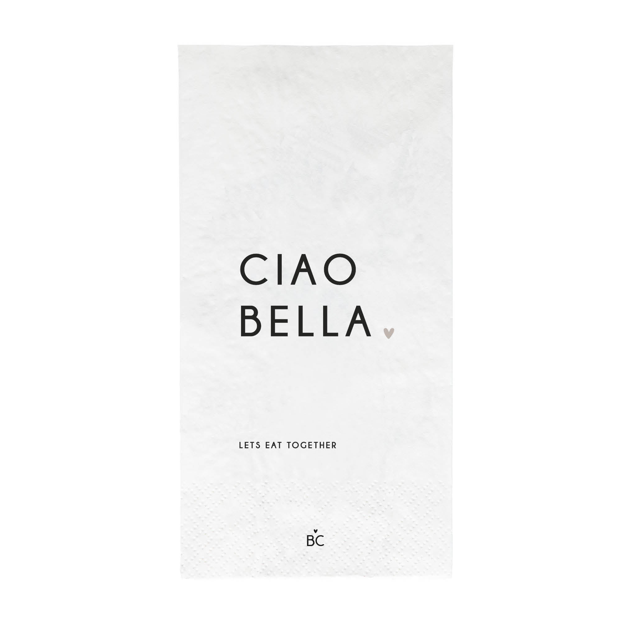 Serviette "Ciao Bella" Buffet - Bastion Collections