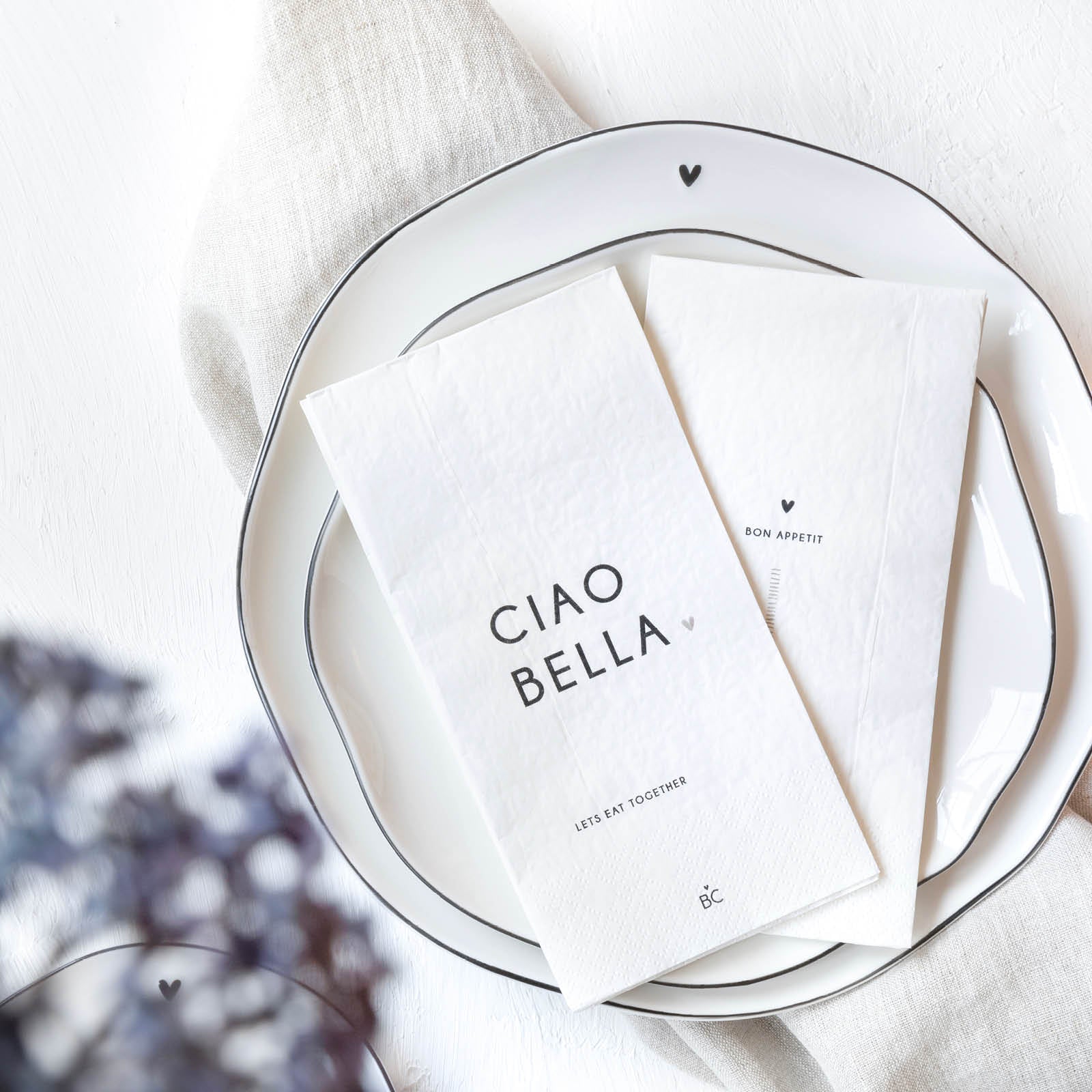 Serviette "Ciao Bella" Buffet - Bastion Collections