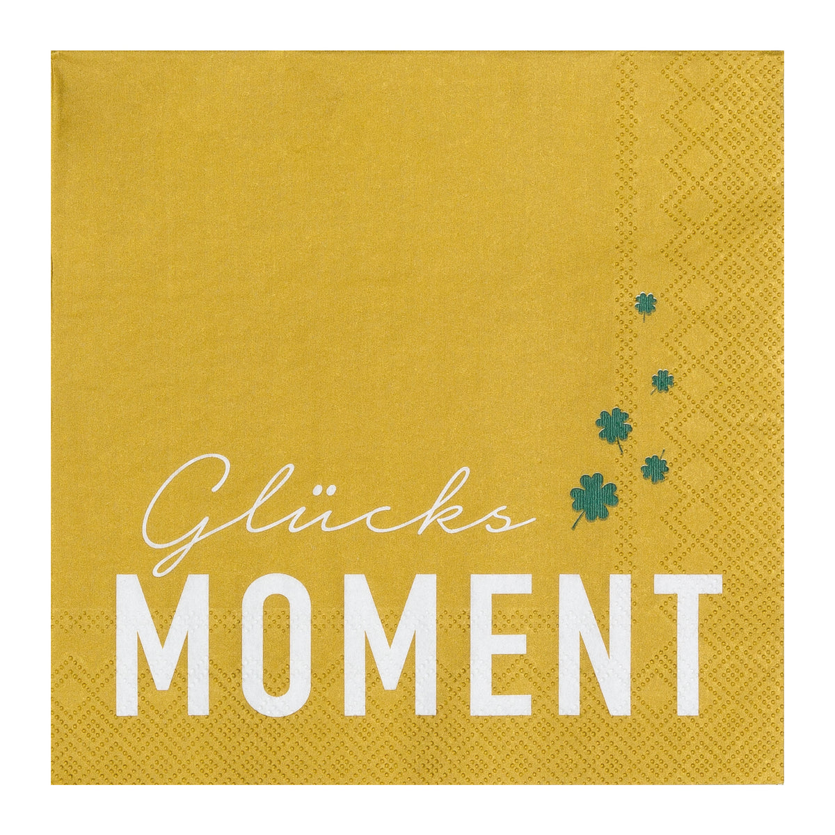 Serviette "Glücksmoment" Déjeuner - Räder