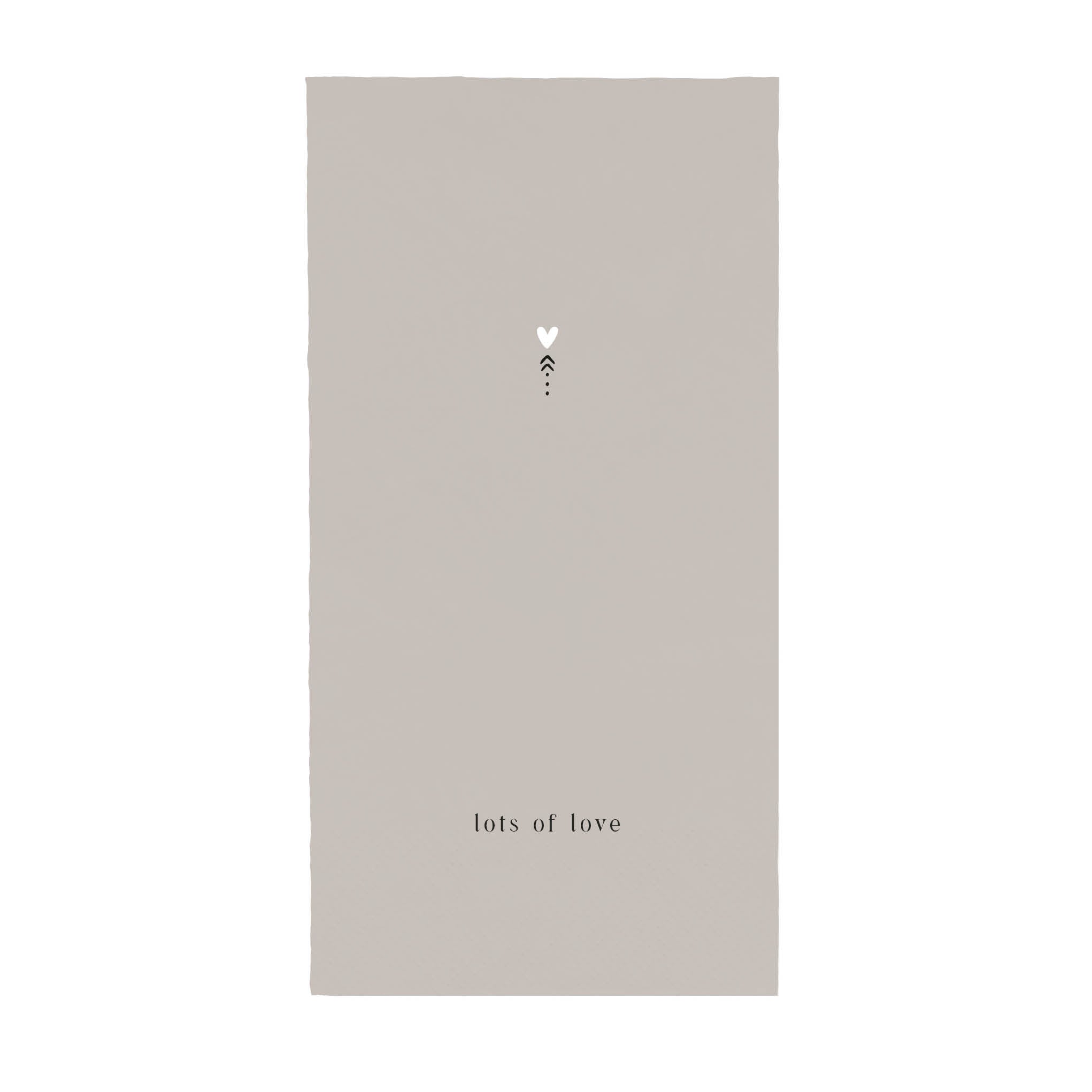 Serviette "Great Day" Buffet - Bastion Collections