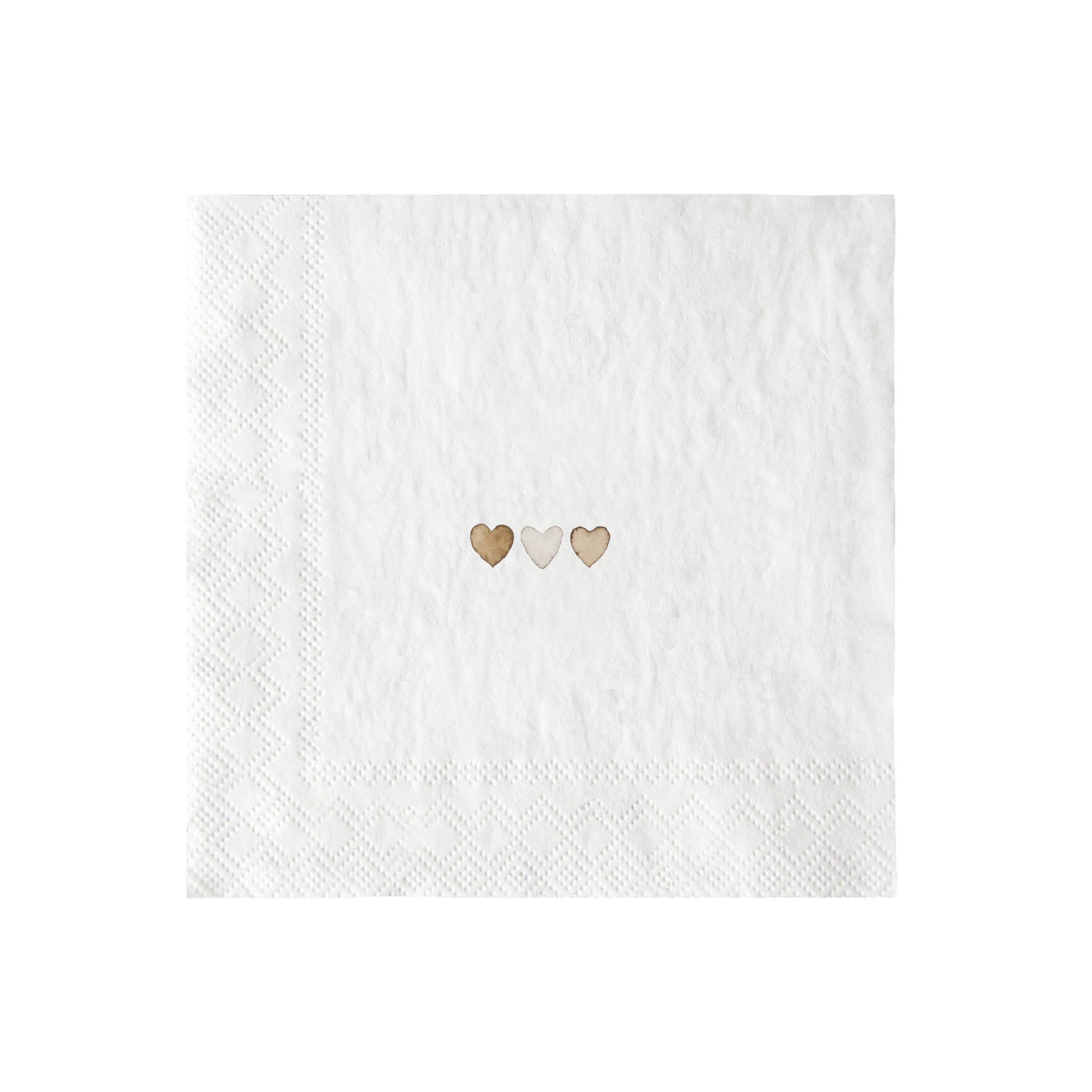 Serviette "happy in a million" Cocktail - Bastion Collections