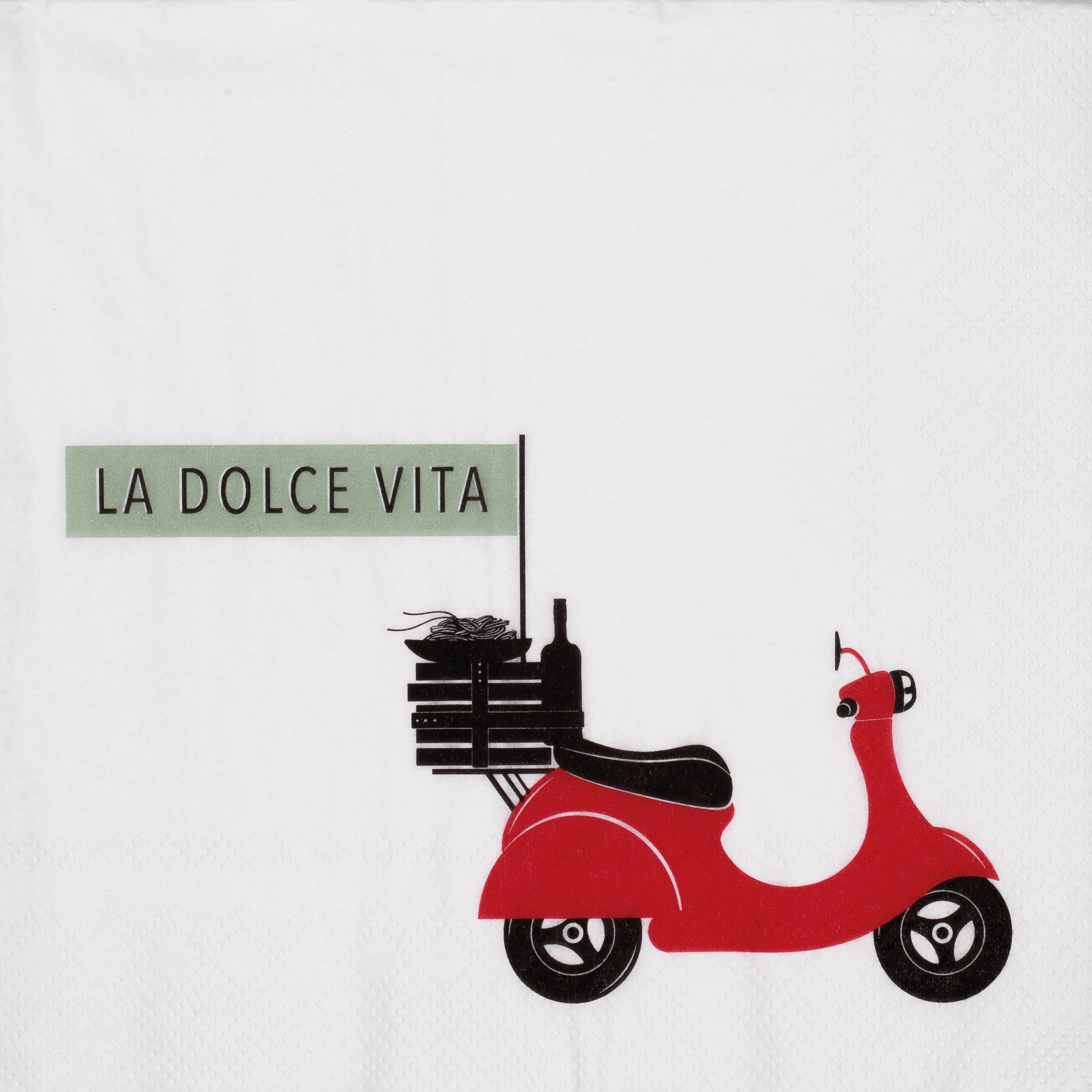 Serviette "La dolce vita" Lunch - Räder