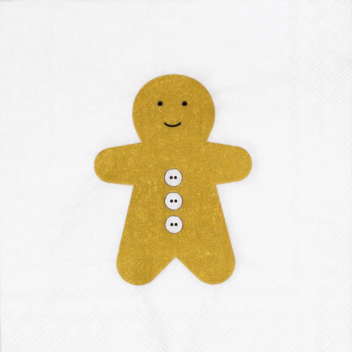Serviette Lebkuchen Cocktail - Räder