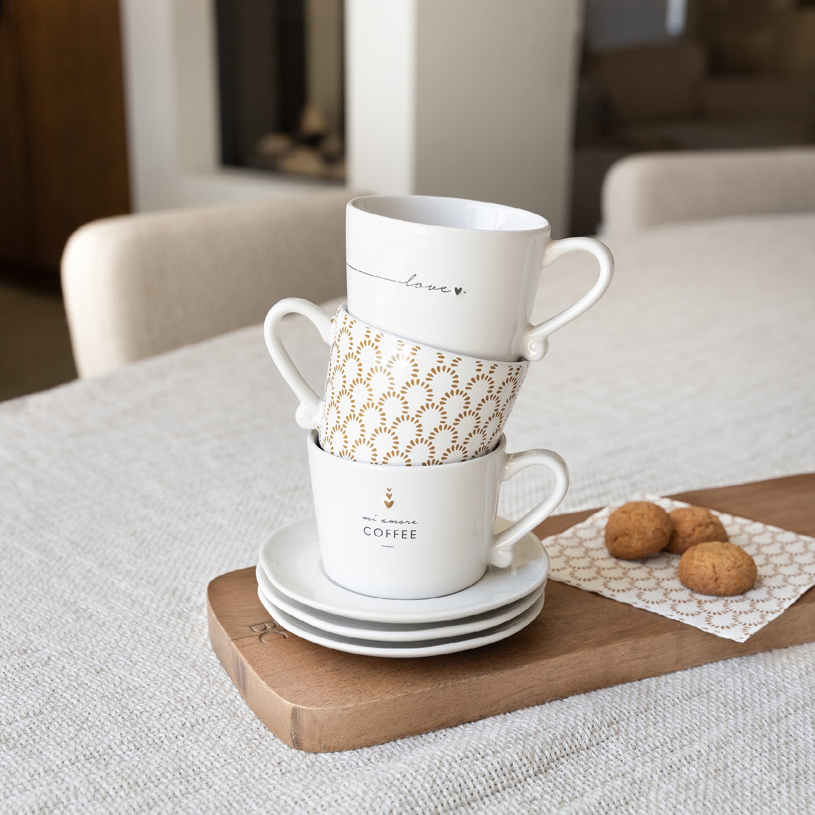 Napkin "little bows" Cocktail - Bastion Collections