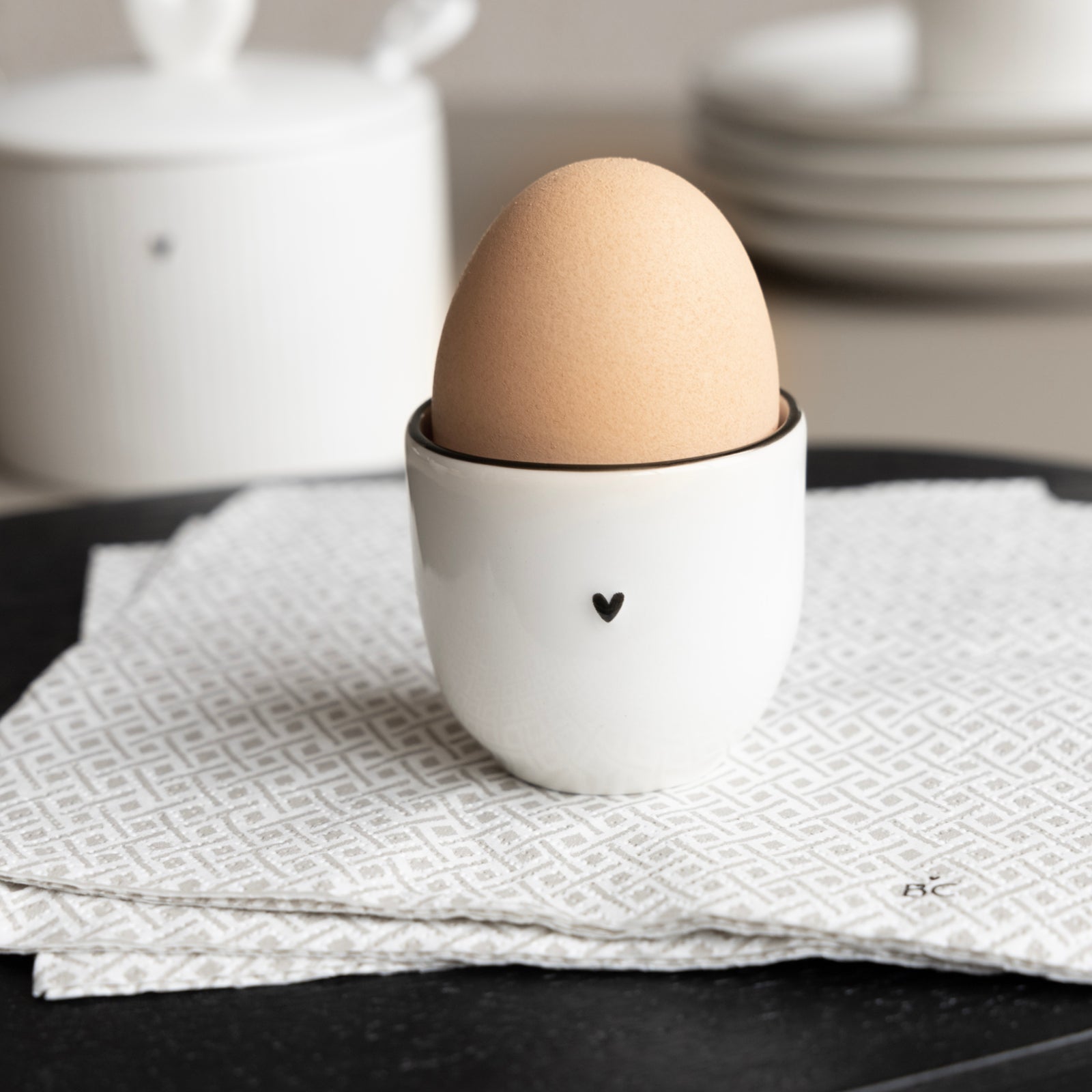 Serviette "Little Check" Lunch - Bastion Collections