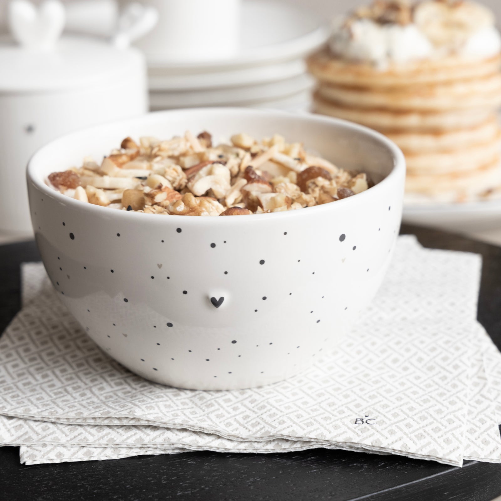 Serviette "Little Check" Lunch - Bastion Collections