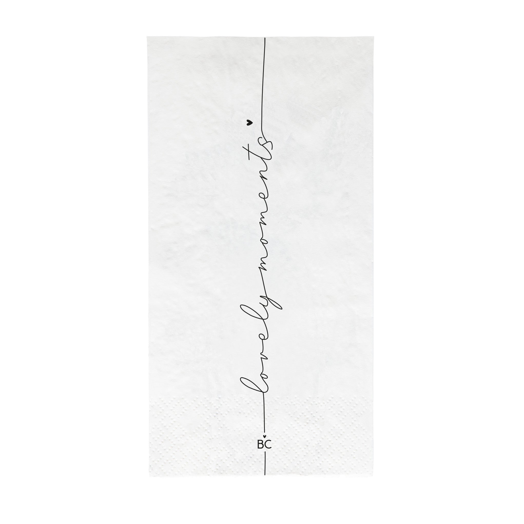 Serviette "Lovely moments" Buffet - Bastion Collections