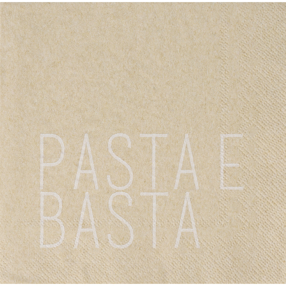 Serviette "PASTA E BASTA" Déjeuner - Räder