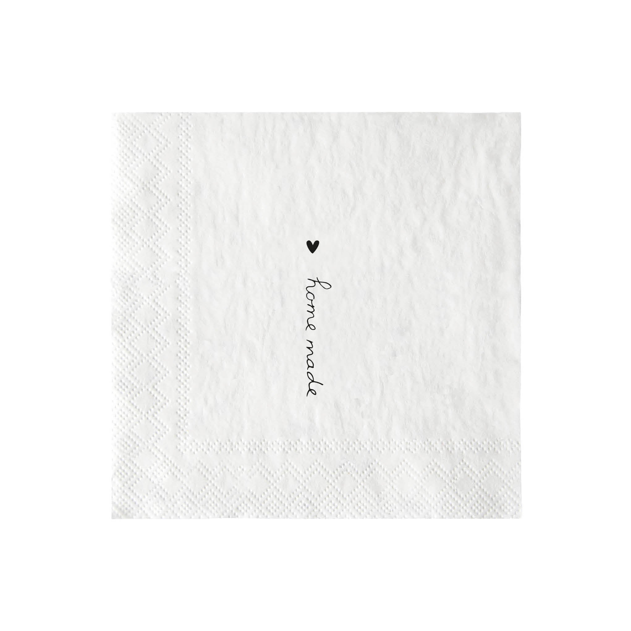 Serviette "Sweet Love" Cocktail - Bastion Collections