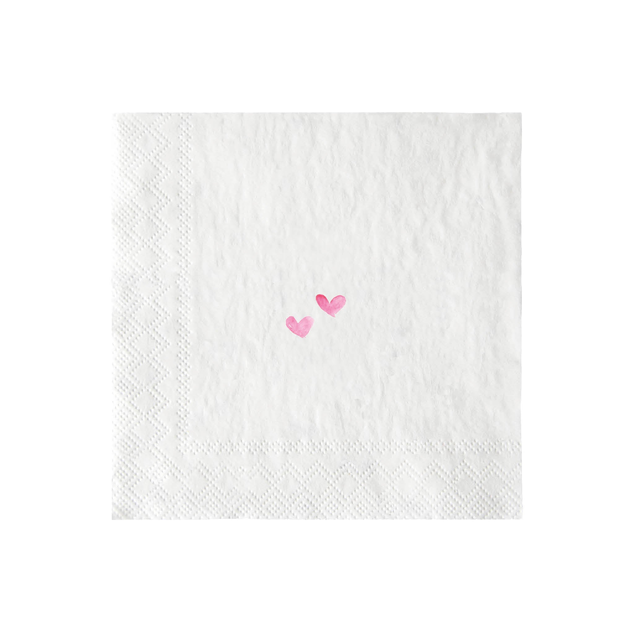Serviette "You are the sweetest" Cocktail rose - Bastion Collections