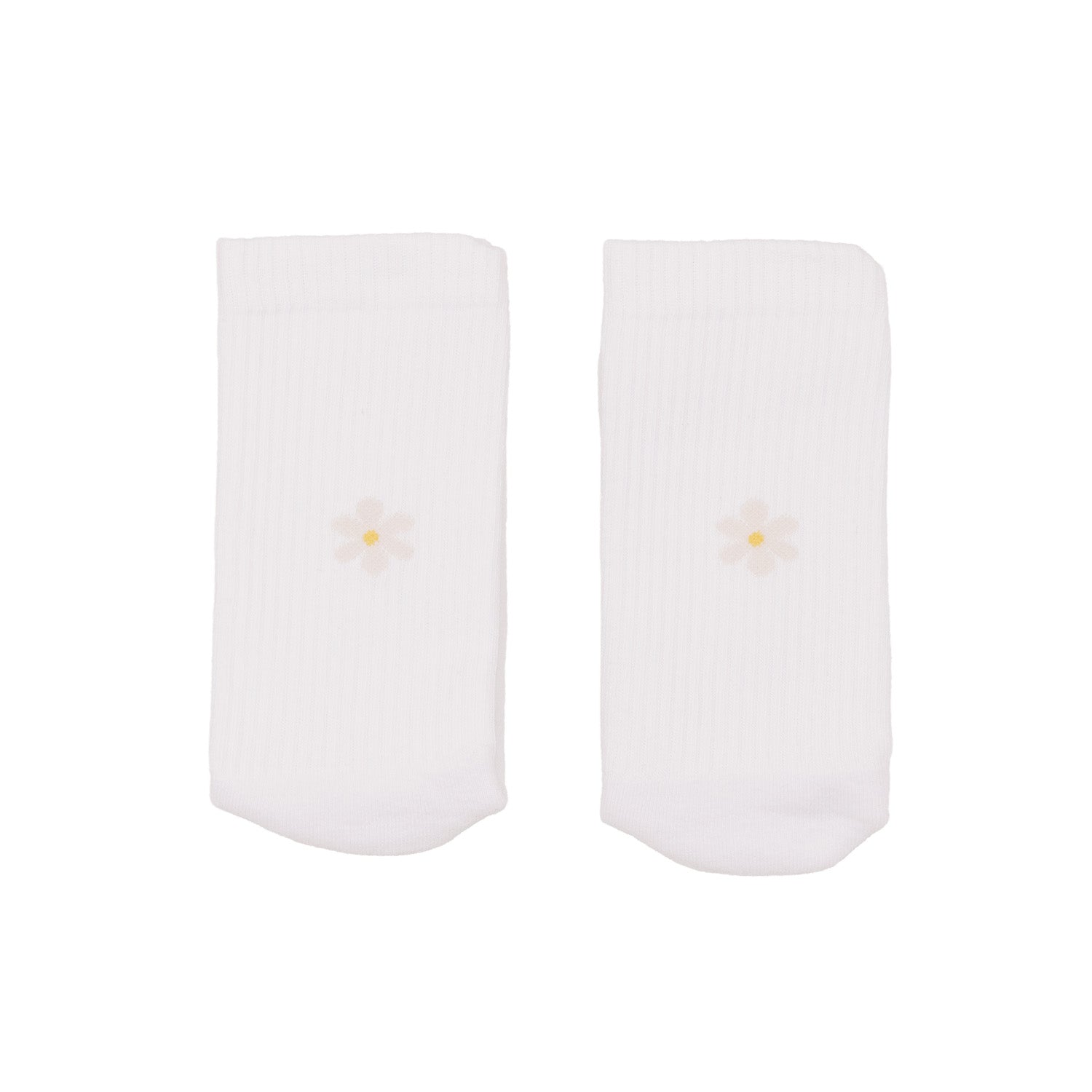 Socken "Daisy" weiss 35-38 - Eulenschnitt