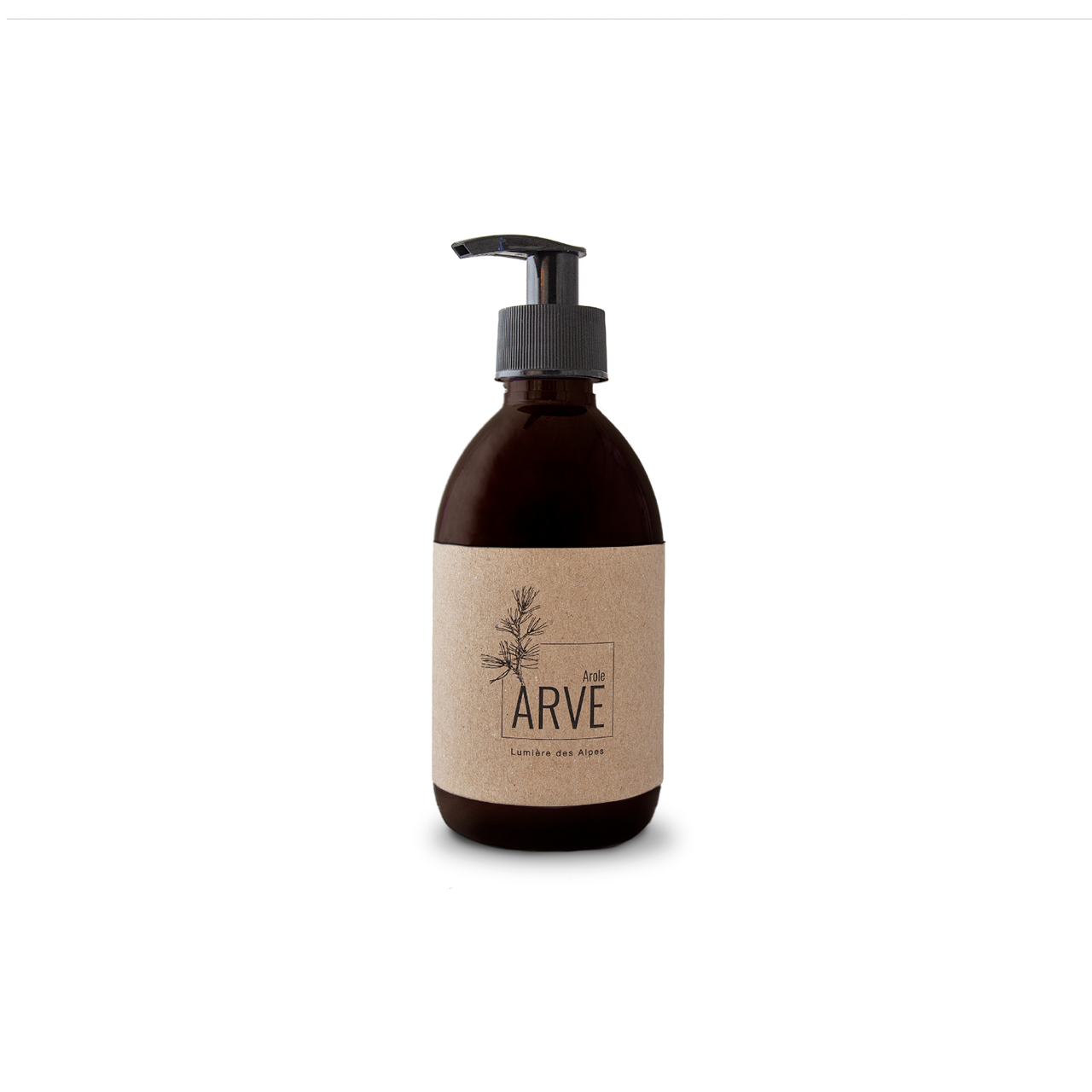 Spa Alpina – Flüssigseife Arve 250ml - Lumière des Alpes