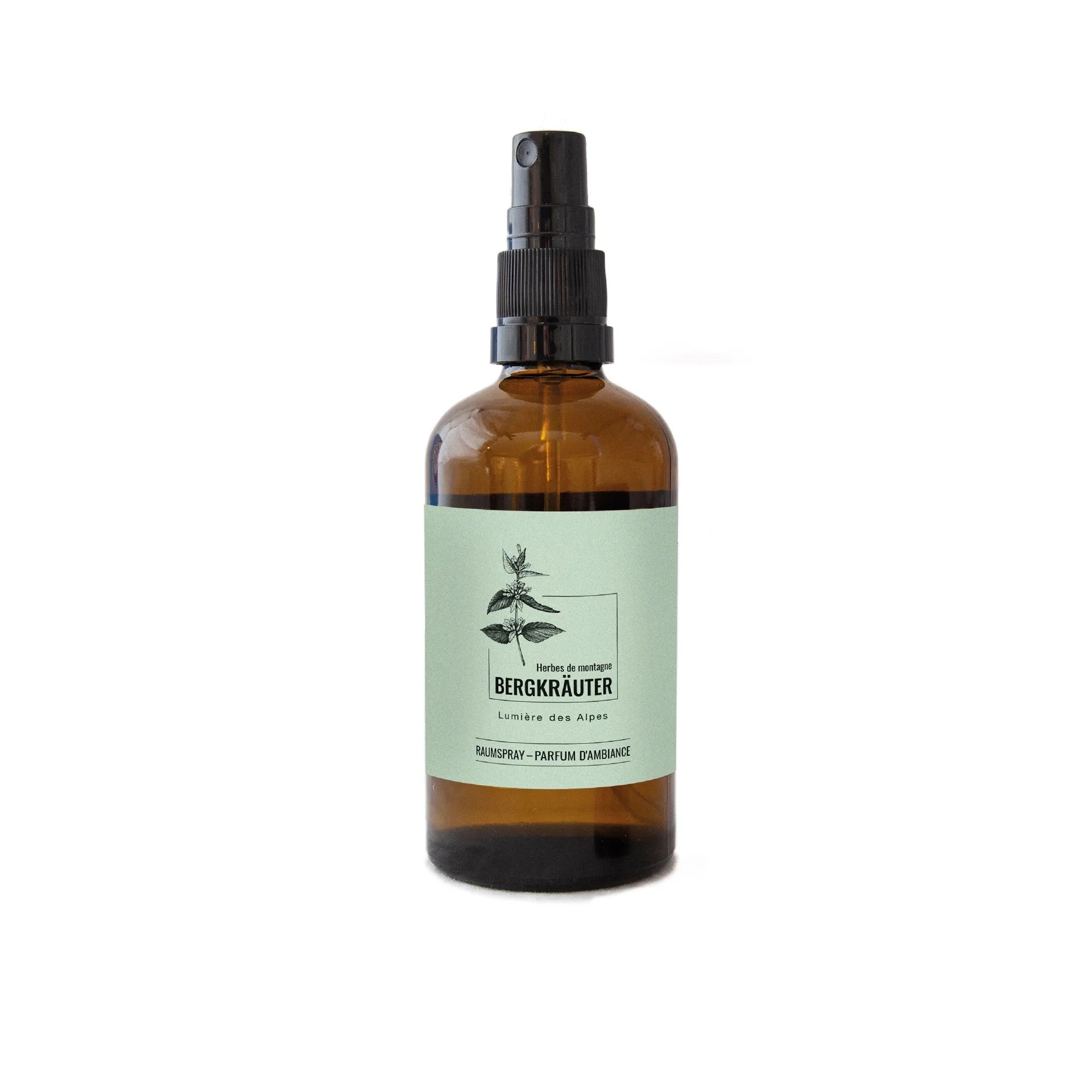 Spa Alpina – Raumspray Bergkräuter 100ml - Lumière des Alpes