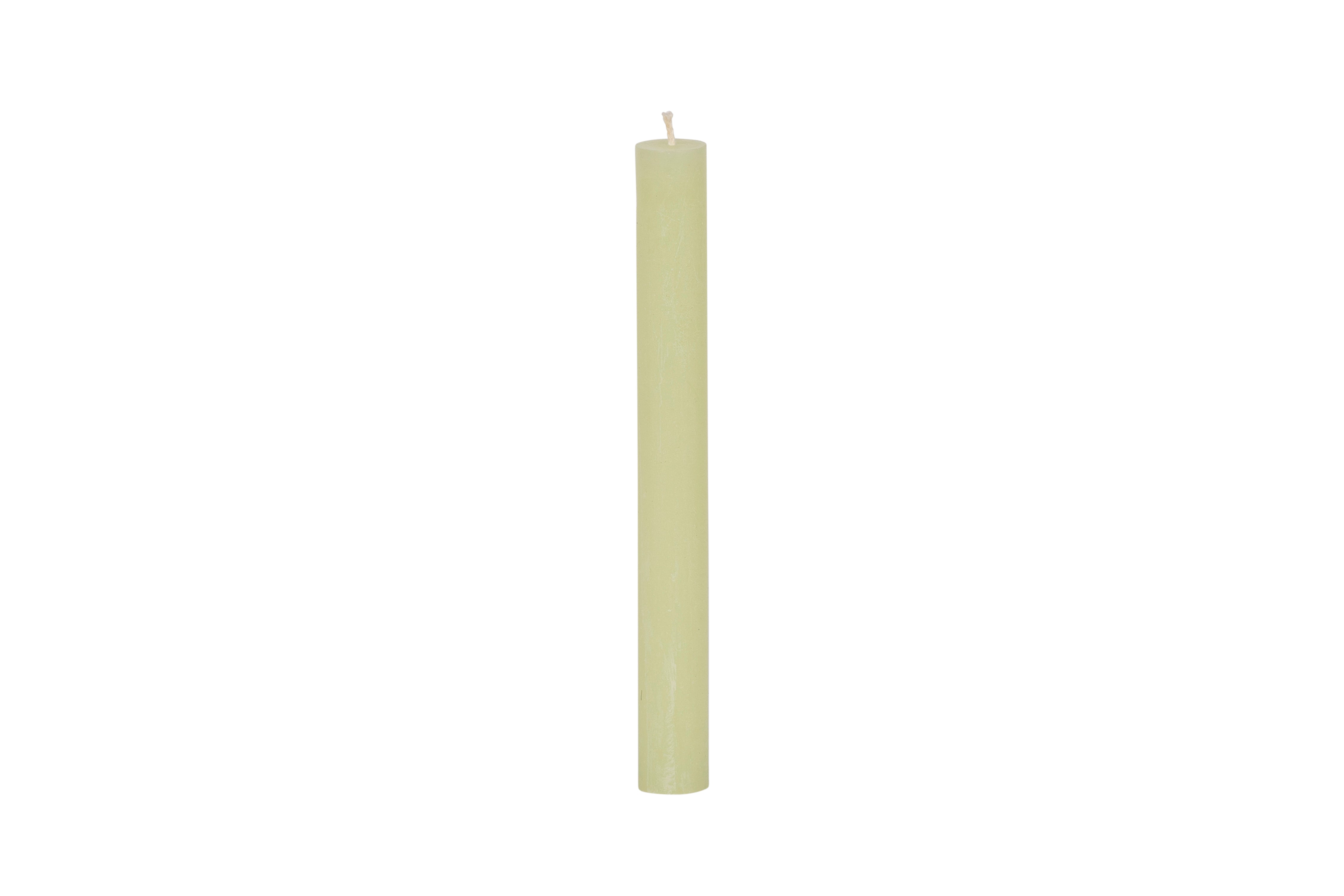 Stabkerze 20x2.2cm Spring - Weizenkorn